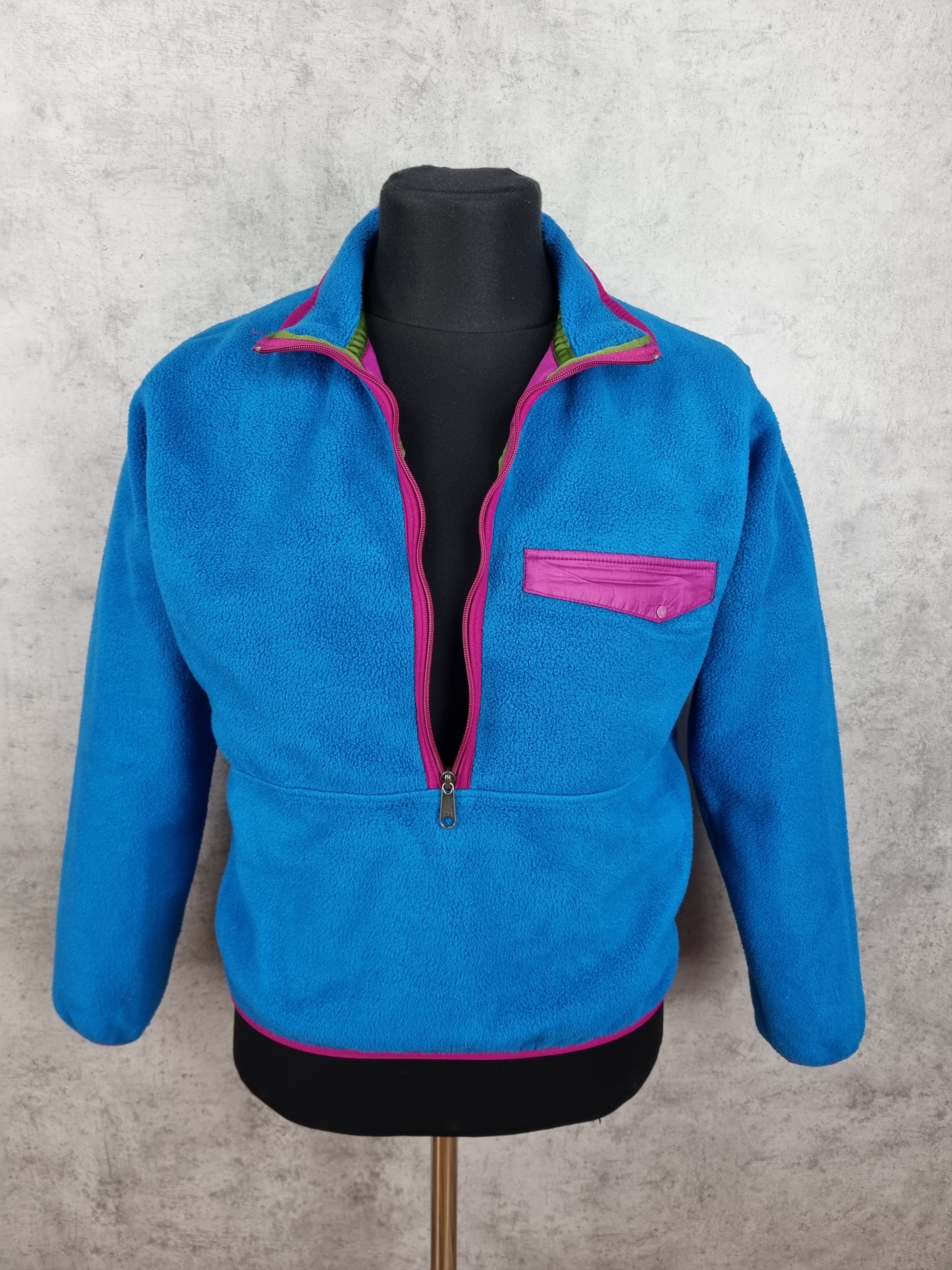 Vintage PATAGONIA Very Rare 80s Vintage Fleece Pullover Size US S / EU 44-46 / 1 - 12 Thumbnail