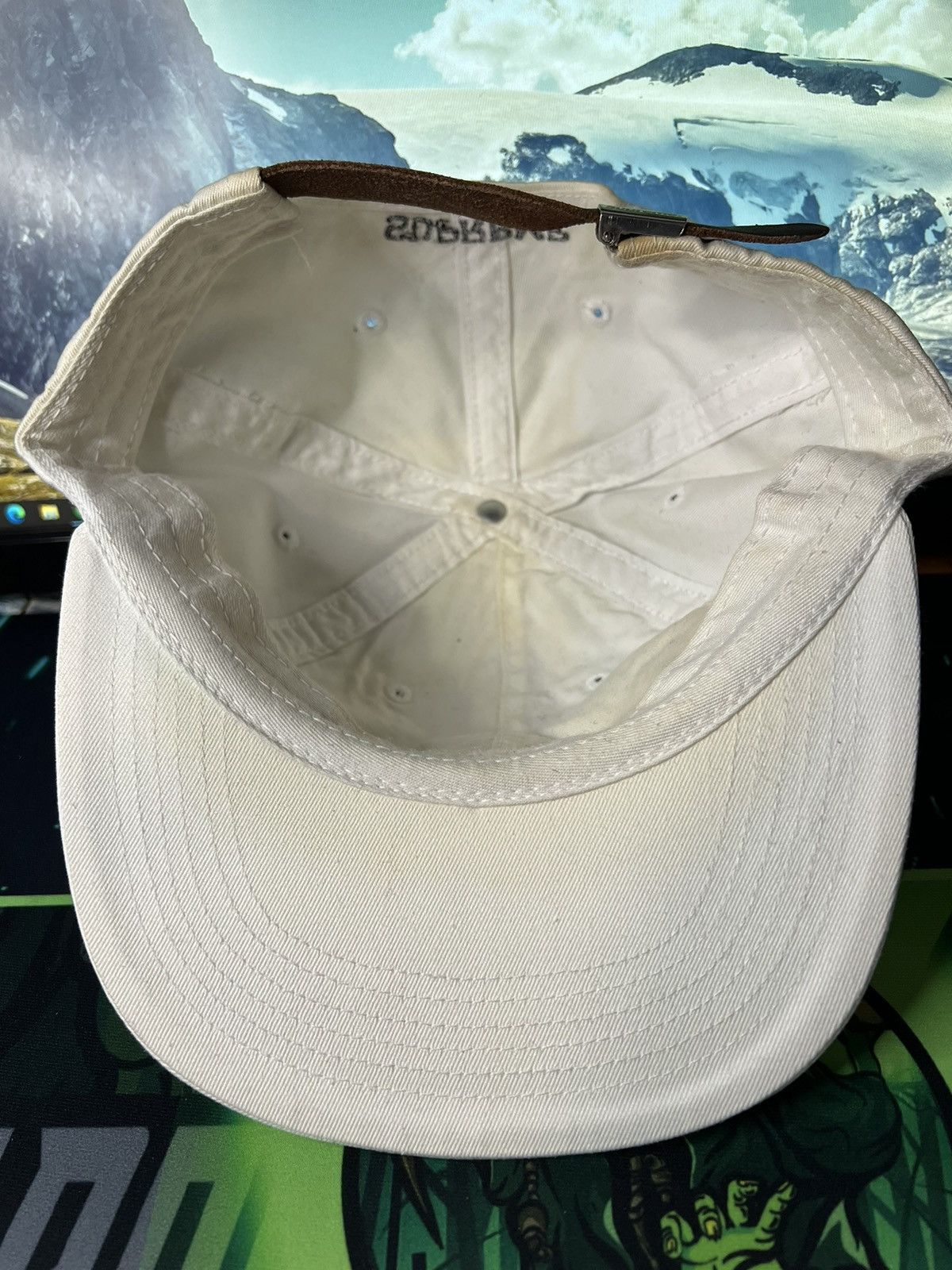 Supreme F/W ‘16 Chenile S Logo Cap Size ONE SIZE - 5 Thumbnail