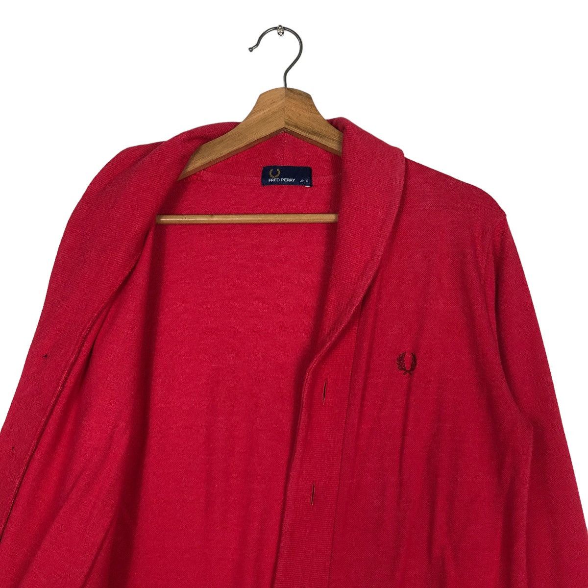 Fred Perry 🔥Vintage Light Cardigan Jacket Fred Perry Japan Size US M / EU 48-50 / 2 - 12 Thumbnail