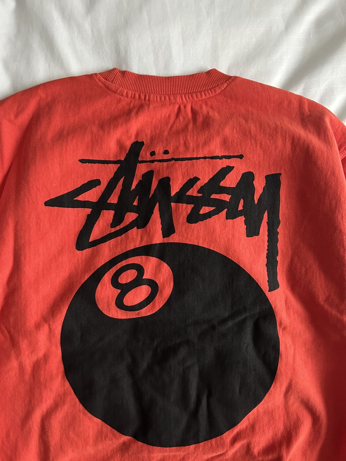 Stussy Stussy 8 Ball Crewneck Sweatshirt Sample Unreleased Size US M / EU 48-50 / 2 - 7 Thumbnail