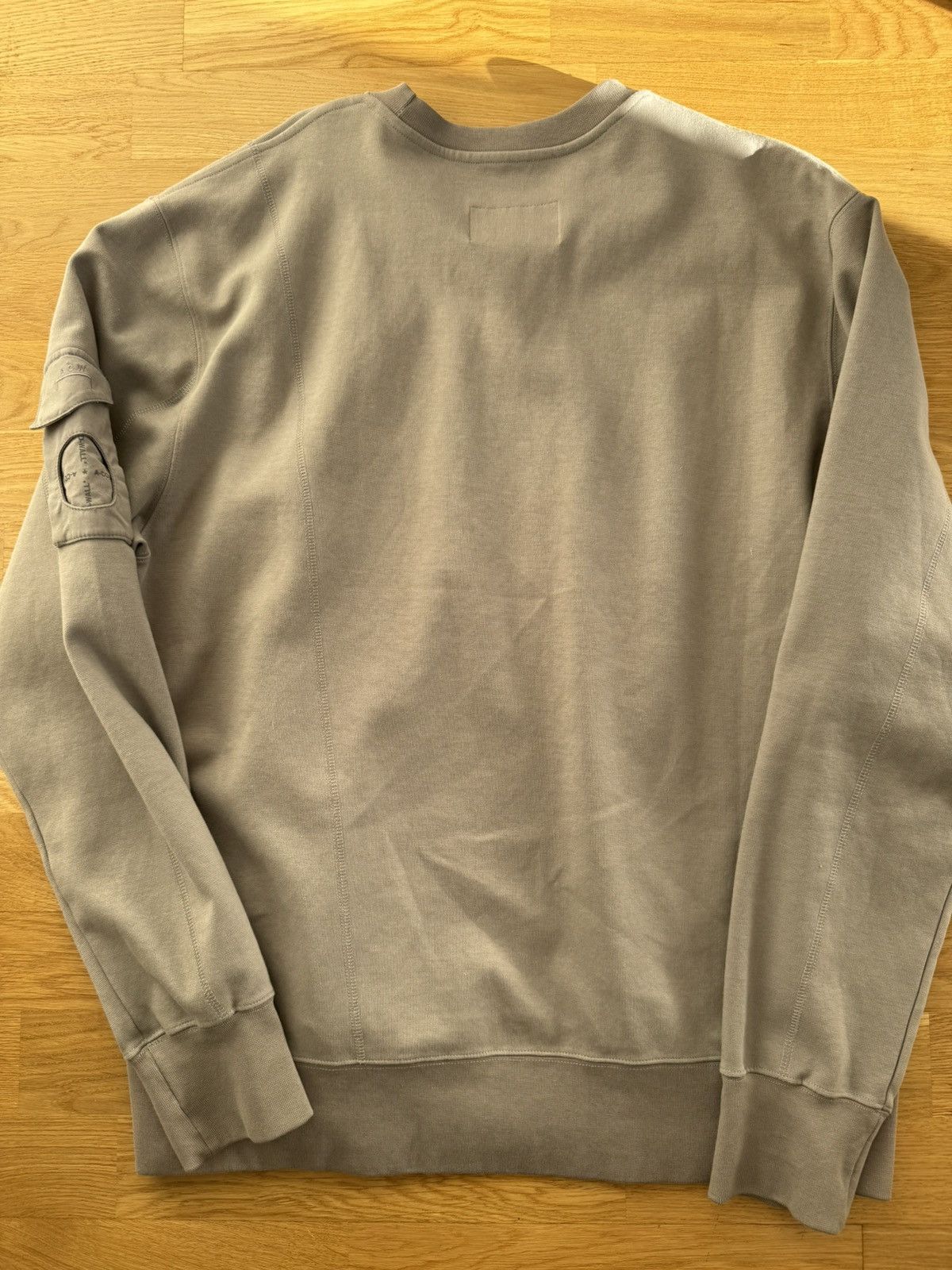 A-COLD-WALL* ACW Grey Crewneck Sweater XL Size US XL / EU 56 / 4 - 4 Thumbnail