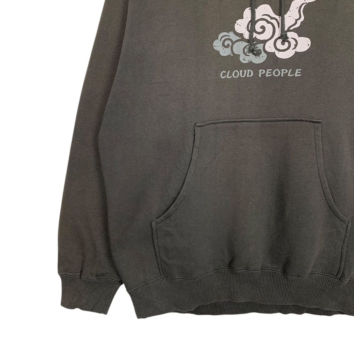 Japanese Brand JAPANESE STYLE Cloud People Big Logo Hoodies #1915-C83 Size US L / EU 52-54 / 3 - 3 Thumbnail