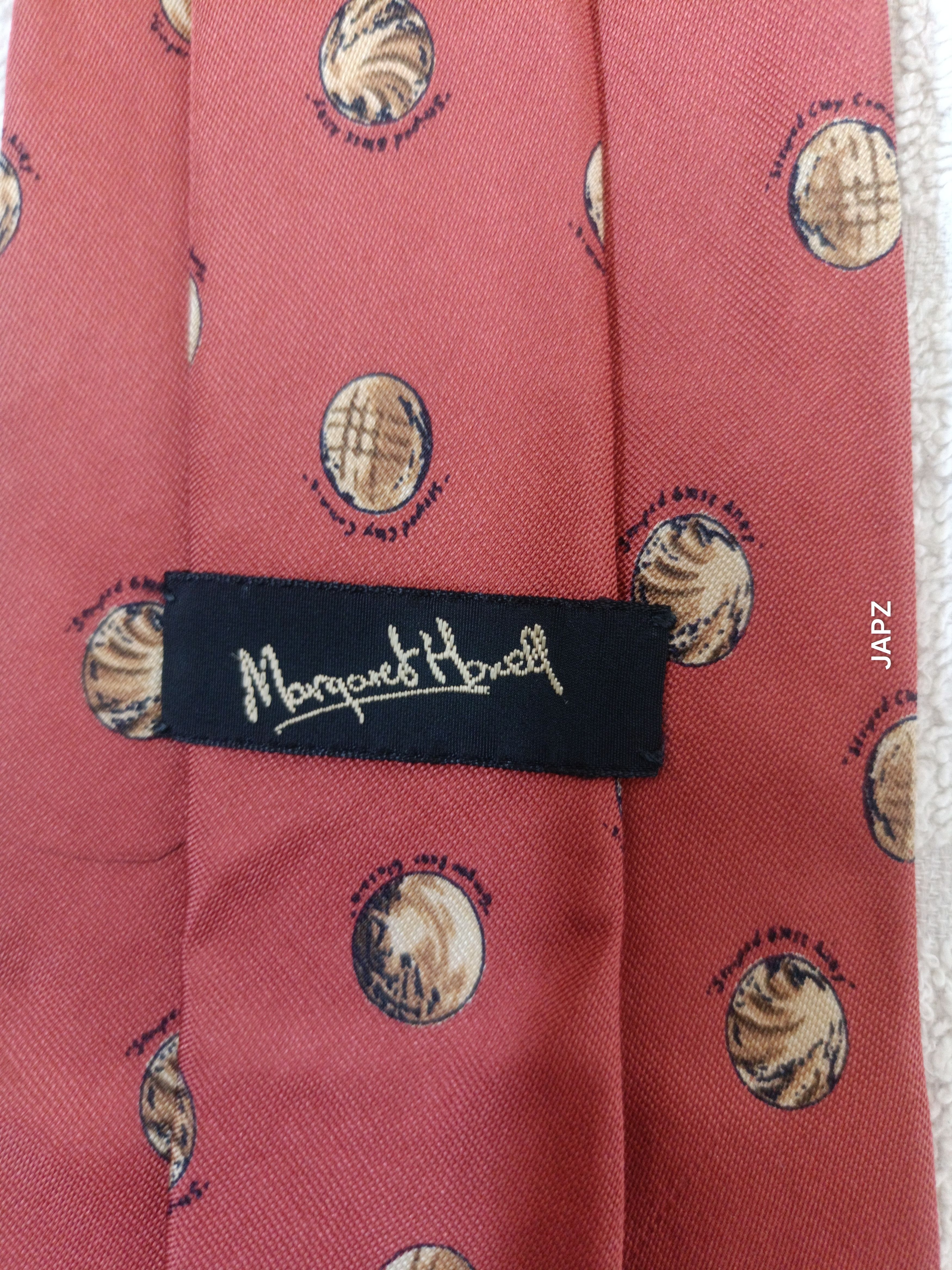 Margaret Howell Margaret Howell cricket silk tie cravatte Size ONE SIZE - 3 Thumbnail