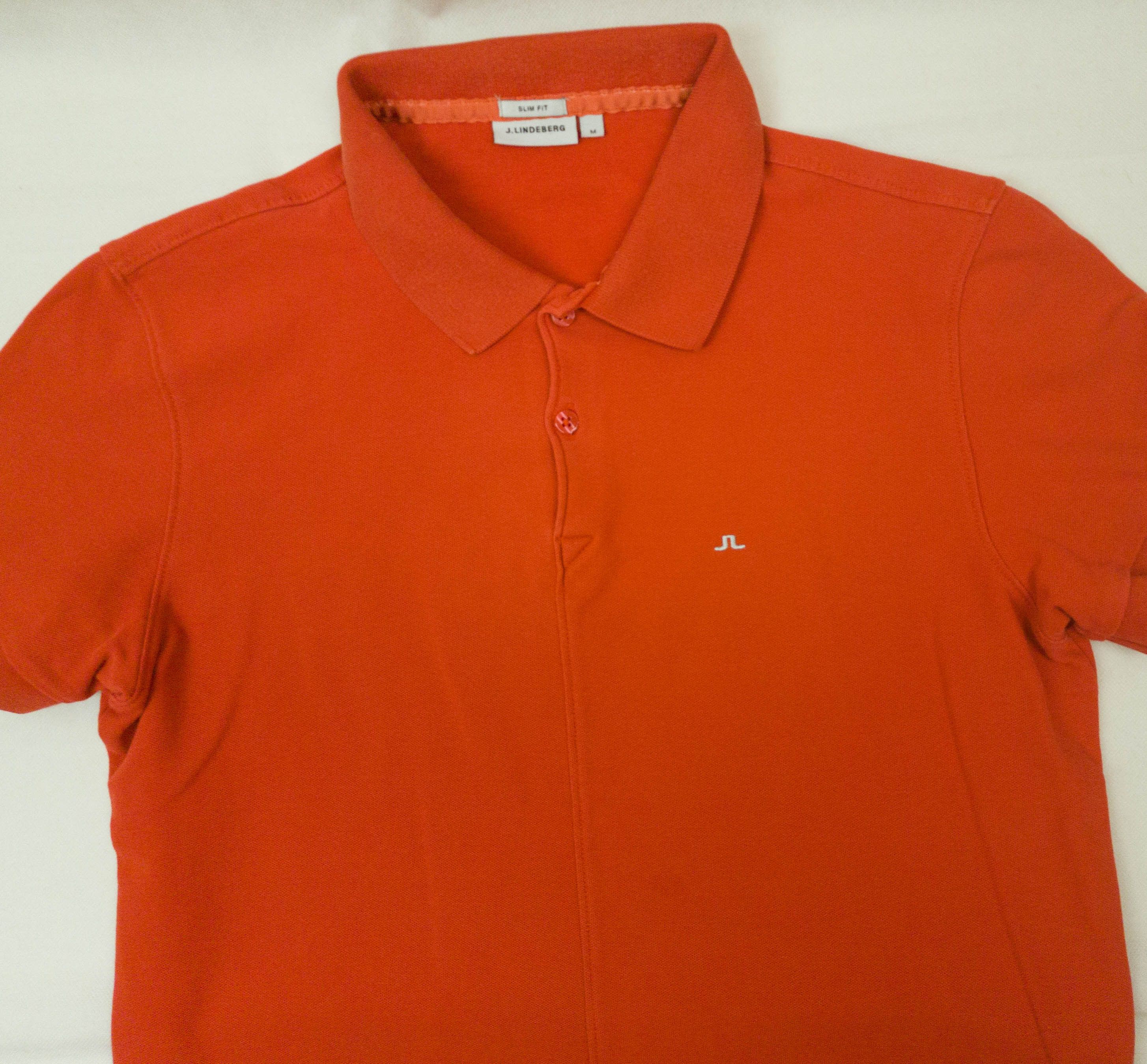 J.Lindeberg J.Lindeberg mens polo top cotton size S-M (LABEL M) Size US M / EU 48-50 / 2 - 5 Thumbnail