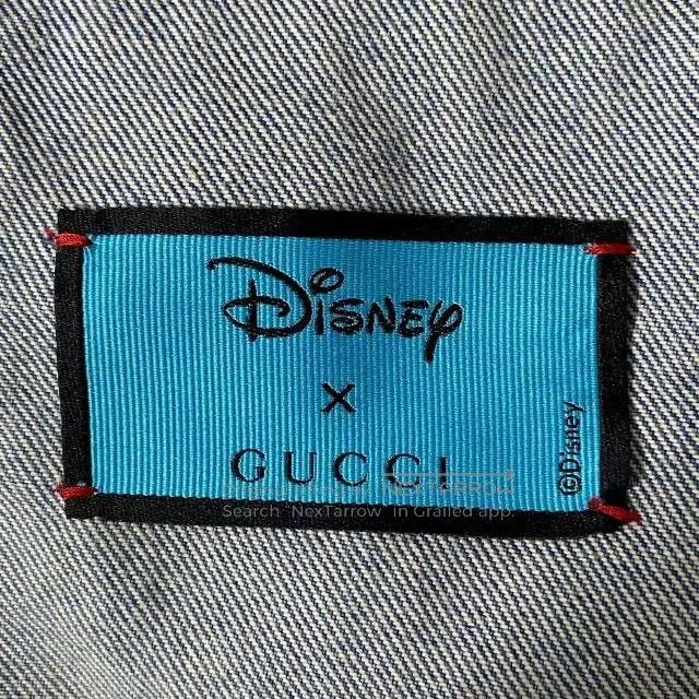 Gucci Gucci Embroidered pattern lapel denim jacket Size US L / EU 52-54 / 3 - 4 Thumbnail