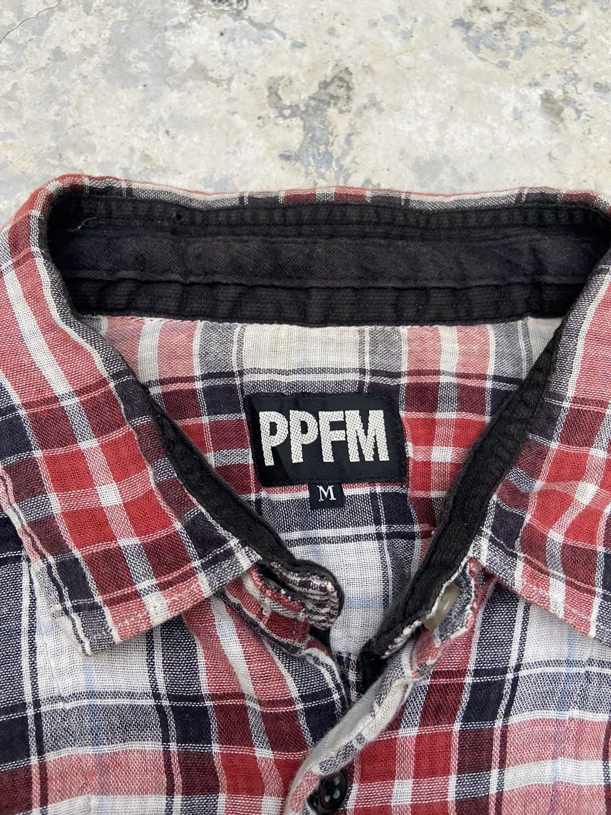 PPFM Vtg PPFM double layer shirt Size US M / EU 48-50 / 2 - 9 Thumbnail
