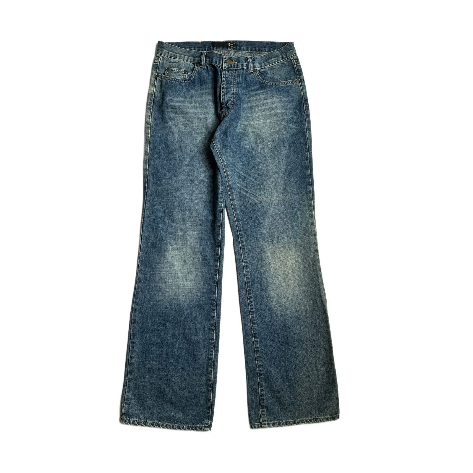 Just Cavalli Cavalli Straight Jeans Size US 32 / EU 48 - 1 Thumbnail