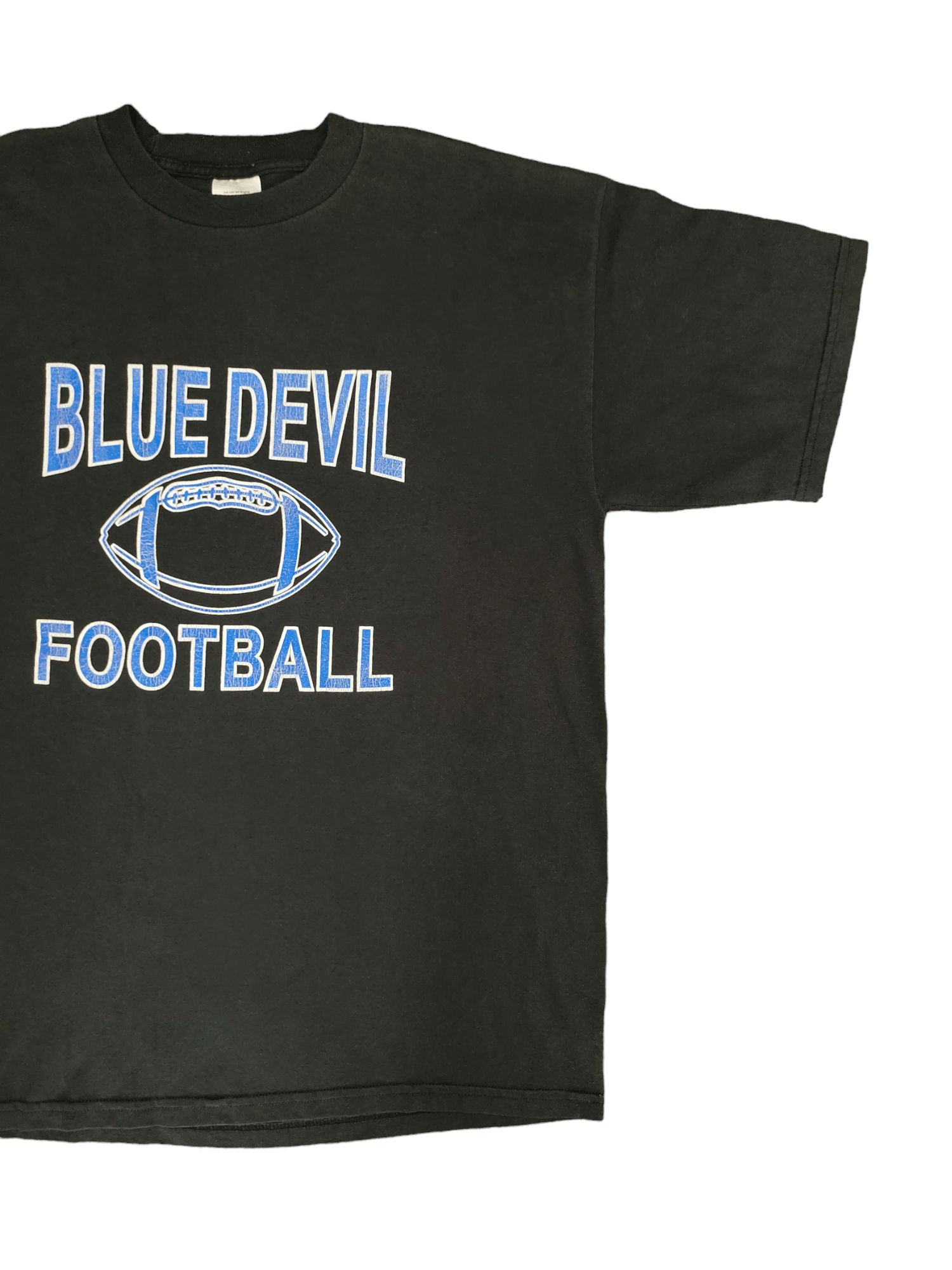 Vintage Vintage 00's Blue Devil Football T-Shirt Size US XXL / EU 58 / 5 - 4 Thumbnail