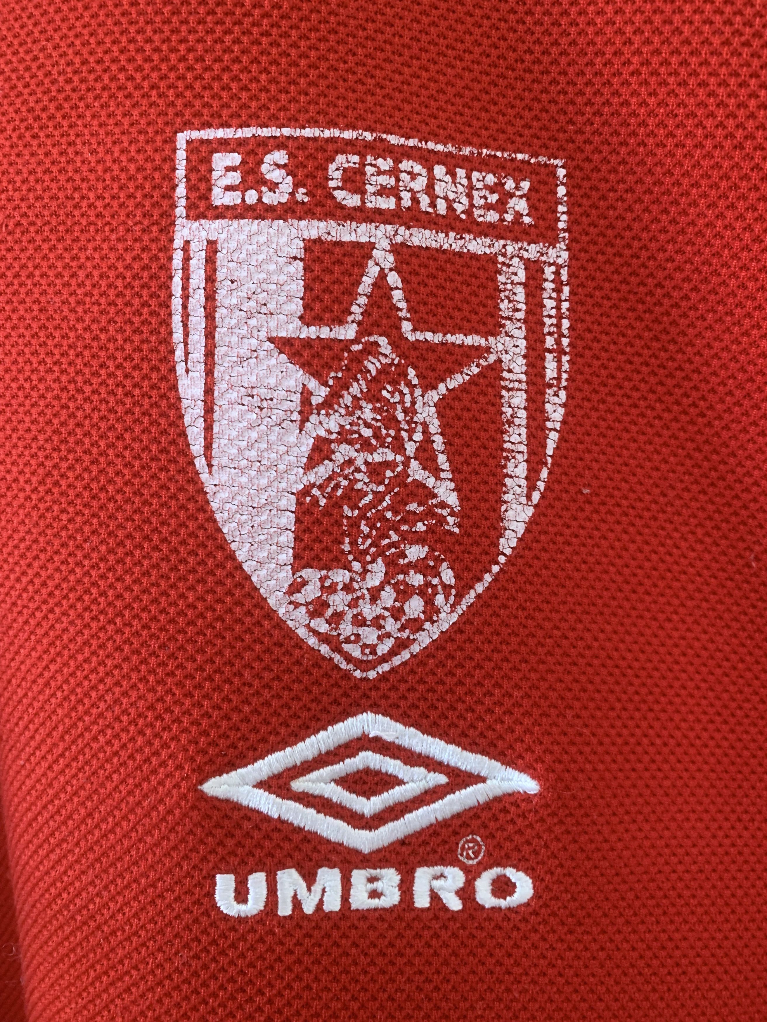 Umbro Umbro Zip-Collar Sweatshirt Size US XXL / EU 58 / 5 - 6 Thumbnail