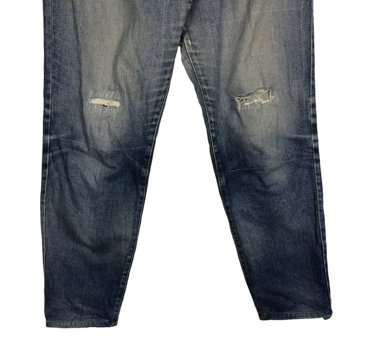 Edwin 🔥VINTAGE DENIM JEANS BIKER EDWIN MADE IN ITALY Size US 34 / EU 50 - 5 Thumbnail