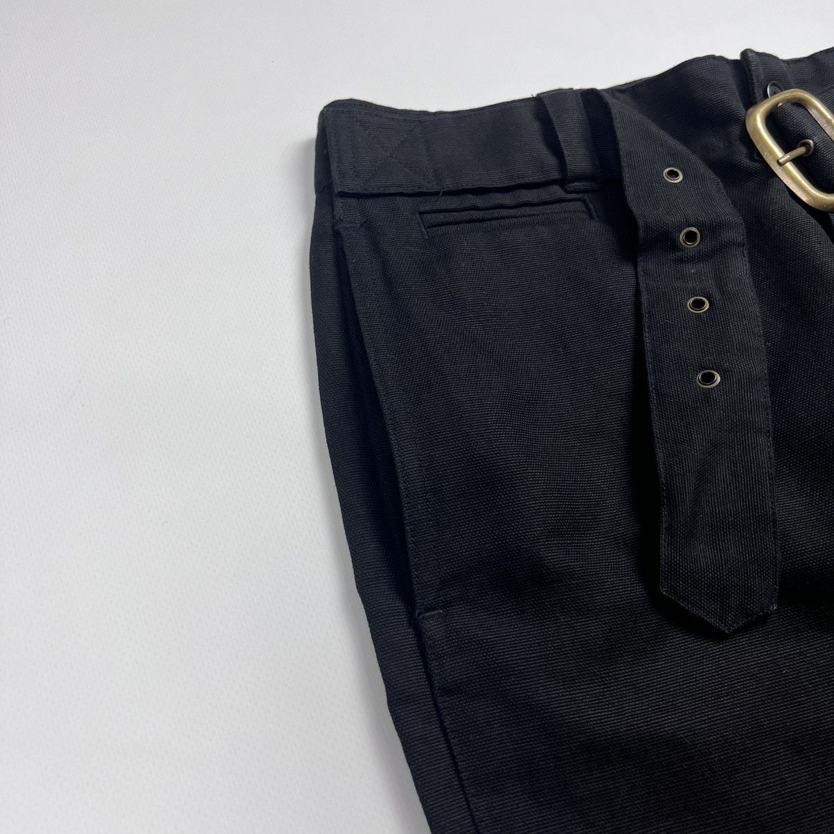 Polo Ralph Lauren × Vintage Vintage polo Ralph Lauren cotton linen mini skirt Size 26" / US 2 / IT 38 - 3 Thumbnail