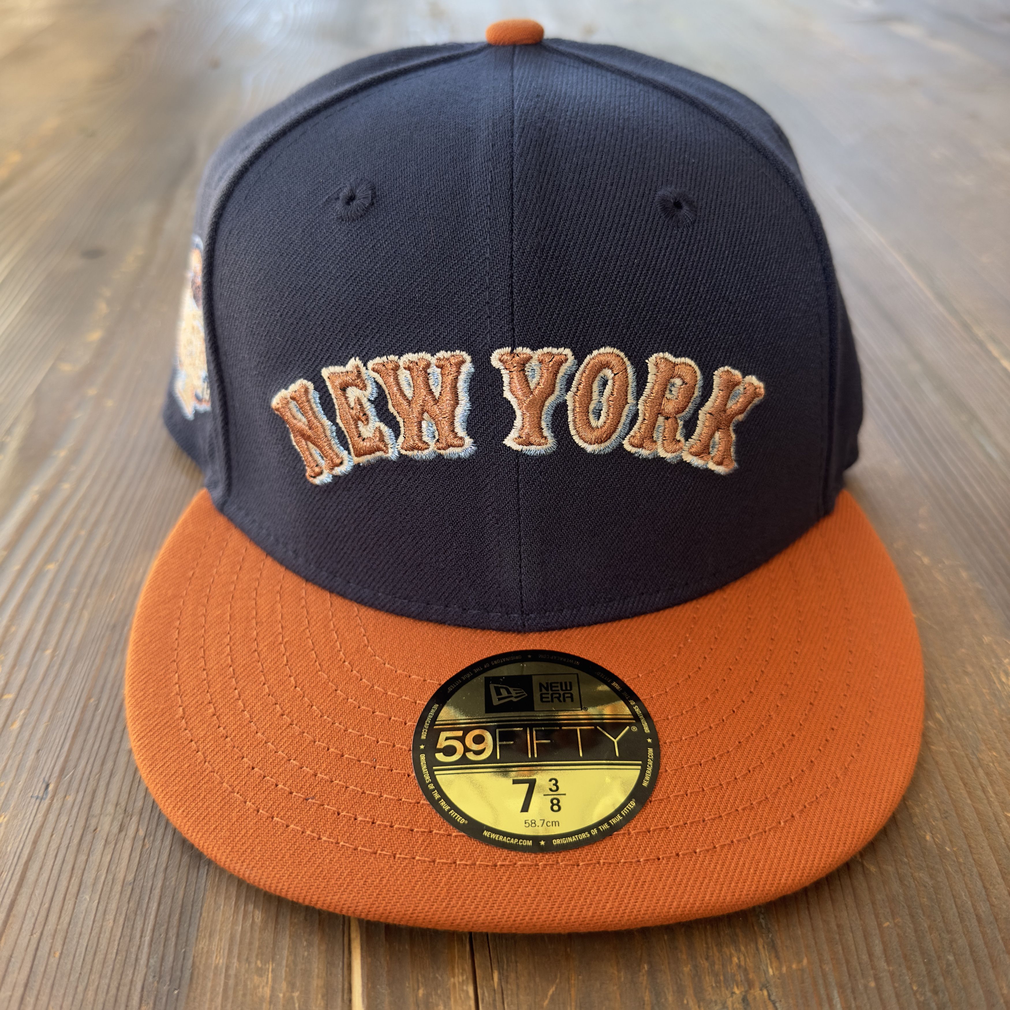 New Era New York Mets New Era 59Fifty '13 ASG Orange/Blue 7 3/8" Size ONE SIZE - 1 Thumbnail