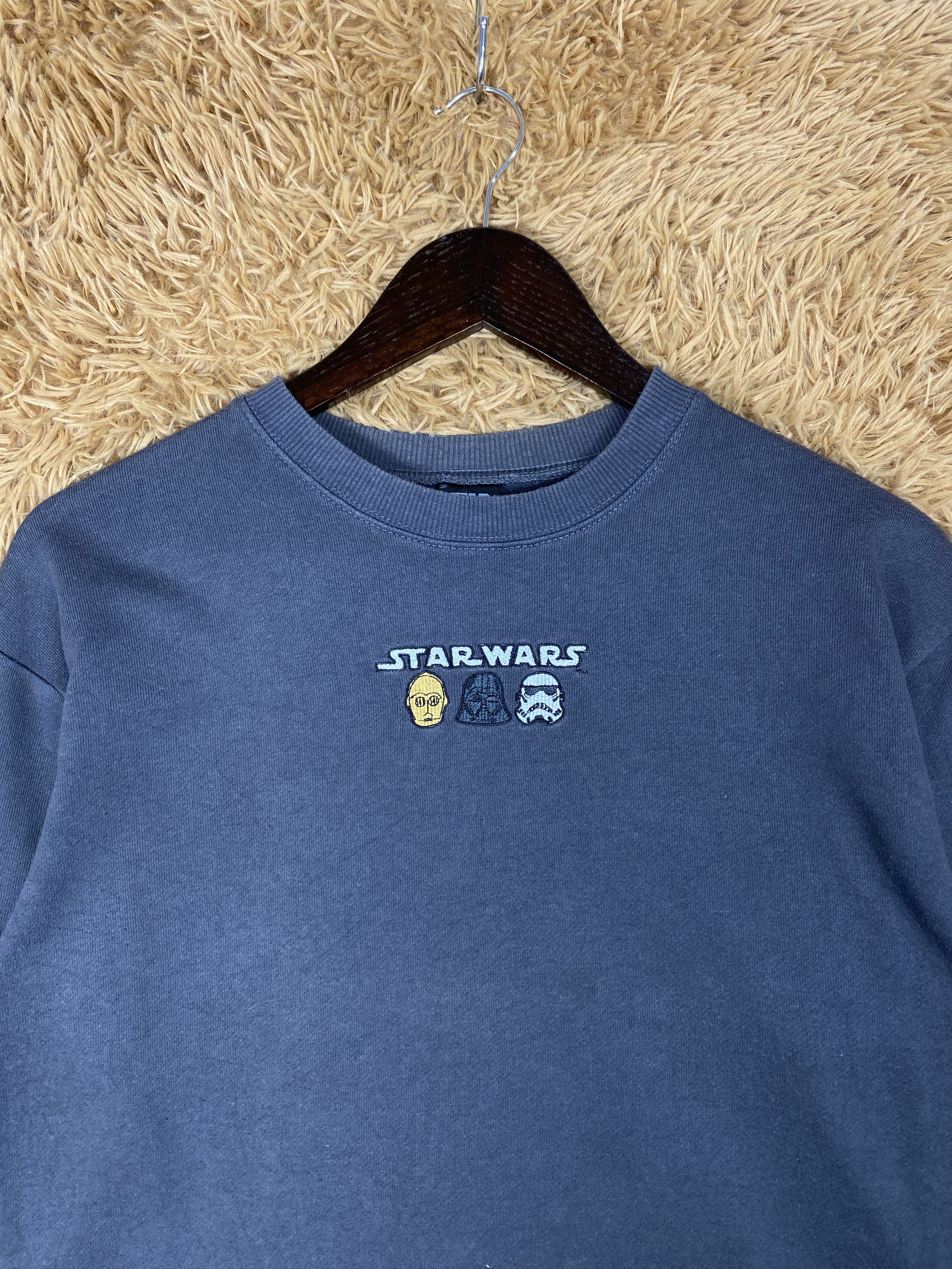 Star Wars Vintage Star Wars Sweatshirts PS0385 Size US S / EU 44-46 / 1 - 2 Thumbnail