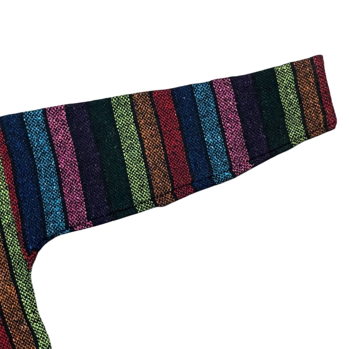 Mexican Threads Vtg Vel-Mex 90s Mexican Baja “Drug Rug” Multicolors Hoodie Size US XL / EU 56 / 4 - 9 Thumbnail