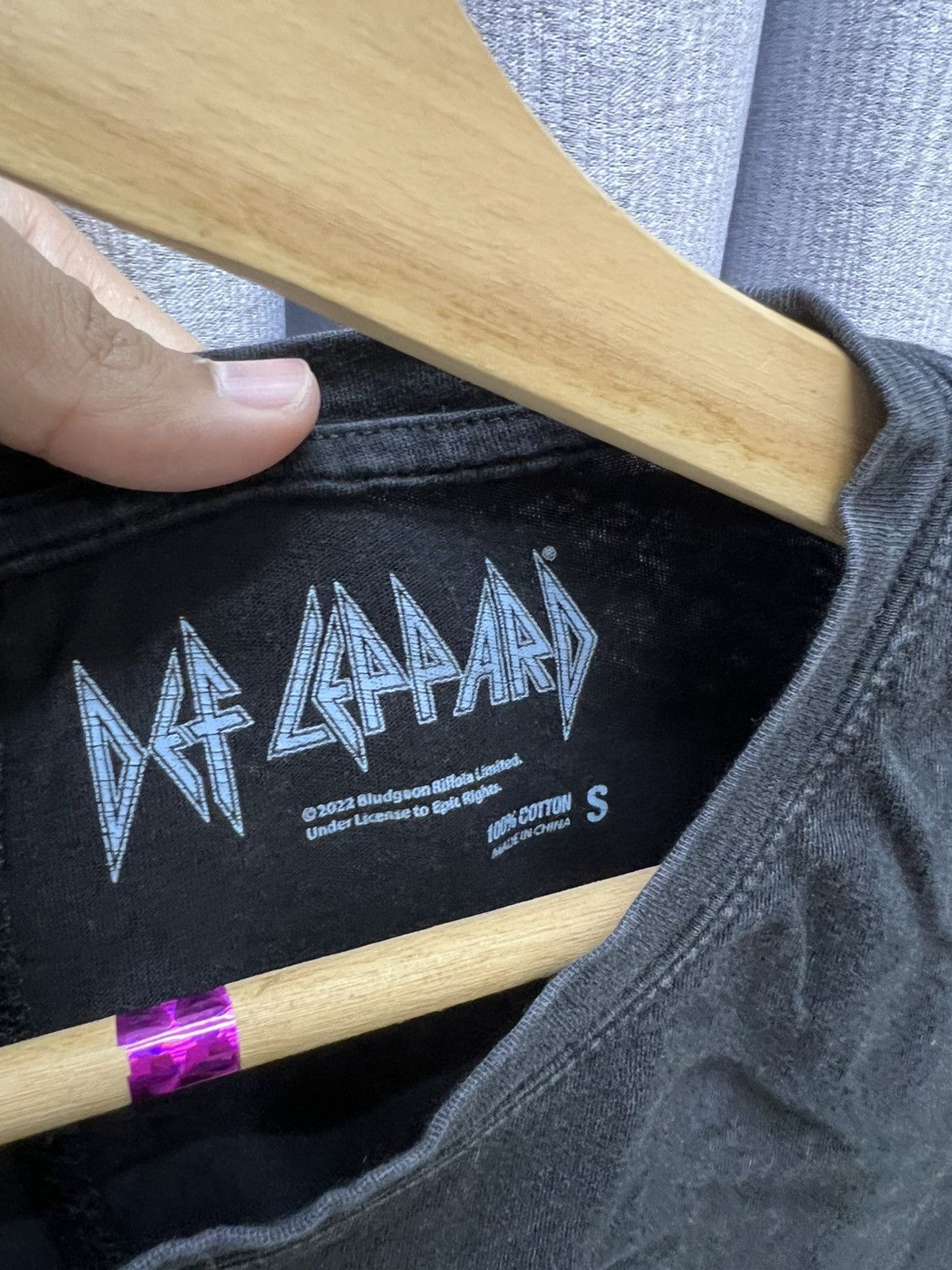 Band Tees Def leppard Hysteria Band Tee Size US S / EU 44-46 / 1 - 3 Thumbnail