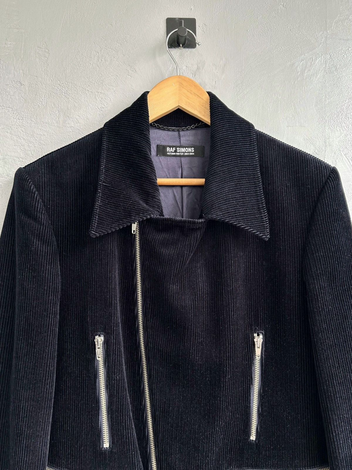 Raf Simons A/W2003 “Closer” Sample Riders Coat in Corduroy Size US M / EU 48-50 / 2 - 7 Thumbnail