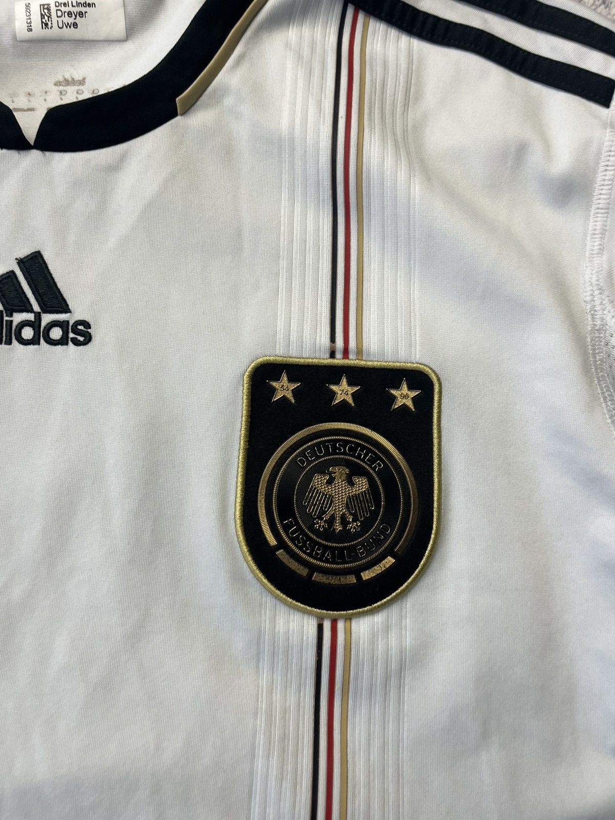 Adidas GERMANY ADIDAS 2010 WORLD CUP FOOTBALL HOME JERSEY SOCCER Size US M / EU 48-50 / 2 - 10 Thumbnail