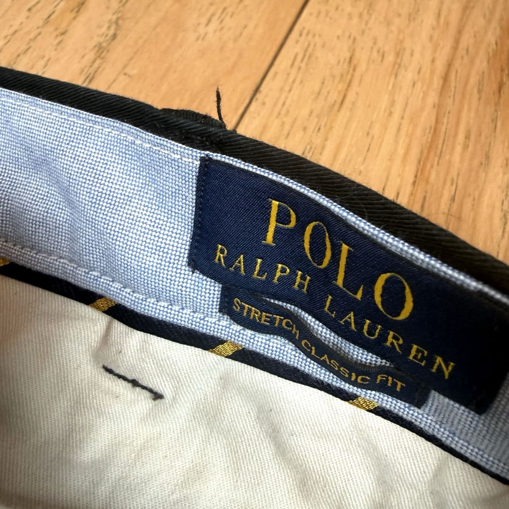 Polo Ralph Lauren Polo Ralph Lauren Dress Pants Mens 38x35 Black Straight Classic Fit Pants Mens Black 38 35 Inseam Straight Classic Fit Polo Ralph Lauren Size US M / EU 48-50 / 2 - 4 Thumbnail