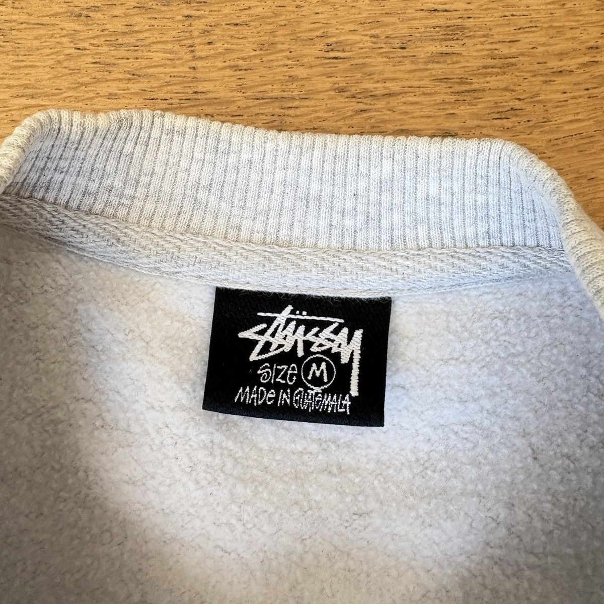 Stussy Stussy World Tour Crewneck Ash Heather Size US L / EU 52-54 / 3 - 3 Thumbnail
