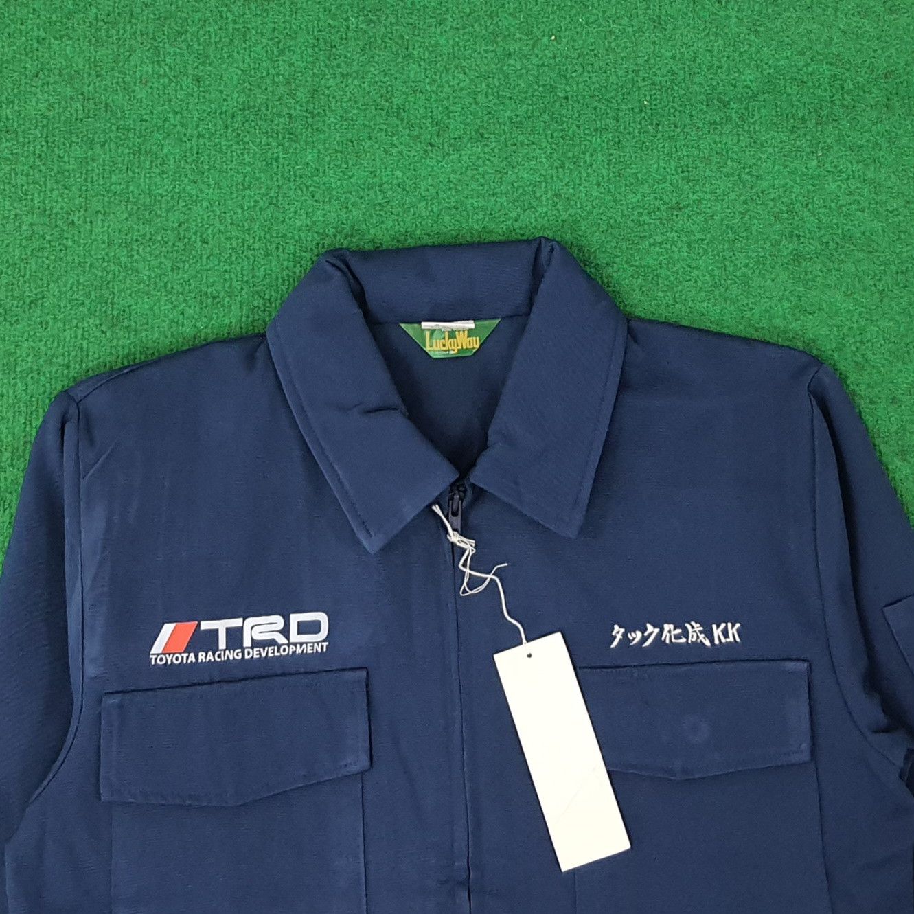 Japanese Brand Vintage TRD Toyota Japan Racing Motorsports Jacket C248N15 Size US S / EU 44-46 / 1 - 3 Thumbnail