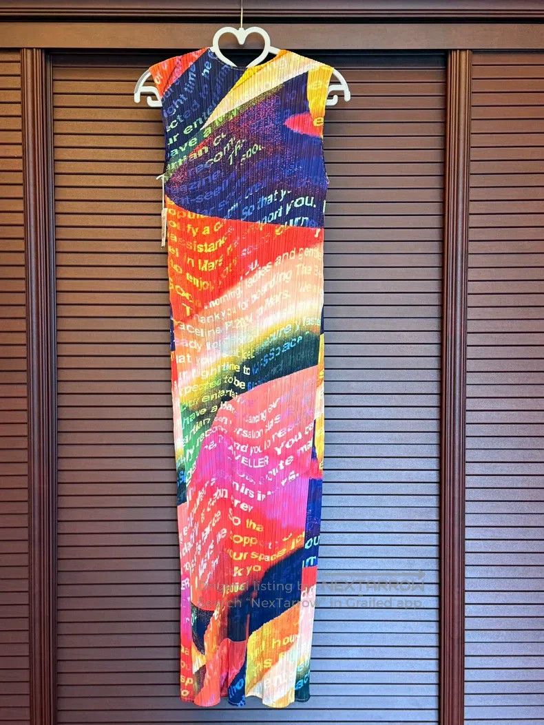 Issey Miyake Issey Miyake Space Traveler Dress Size L / US 10 / IT 46 - 2 Thumbnail