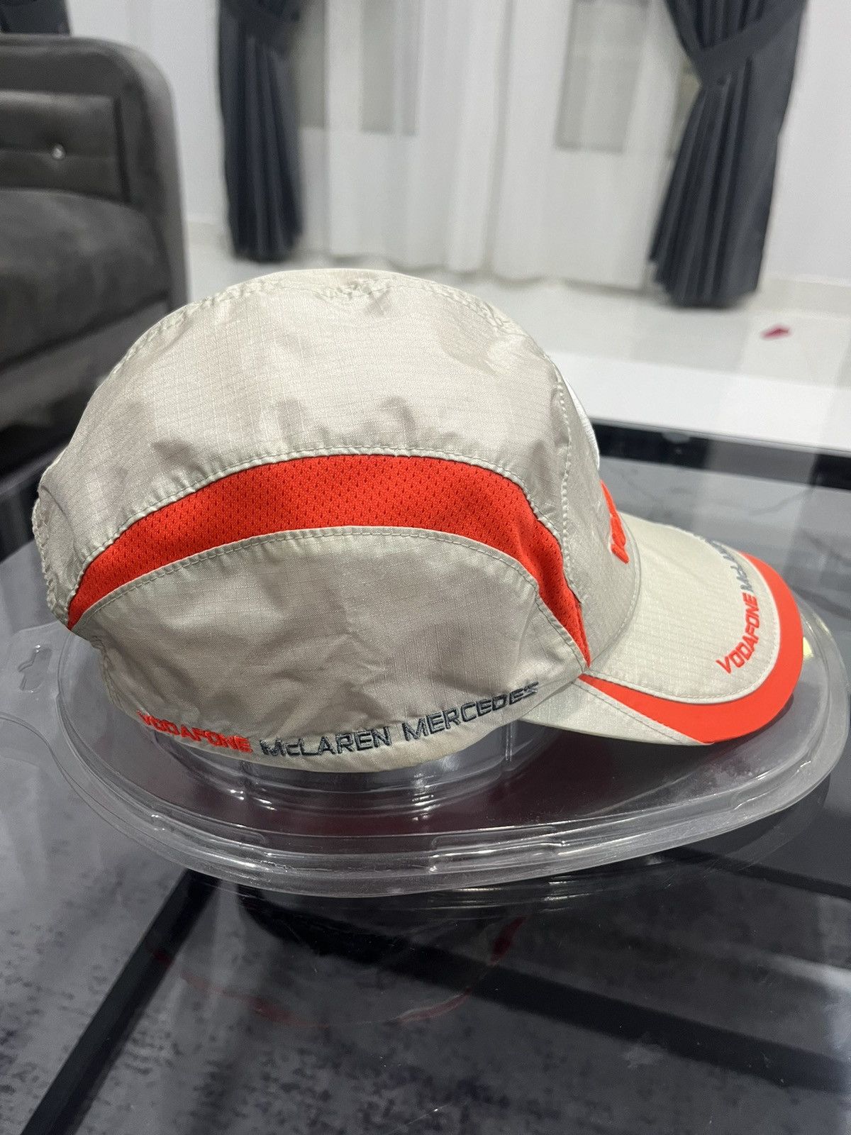 Formula 1 × Malcolm McLaren VODAFONE MCLAREN HAT Size ONE SIZE - 5 Thumbnail