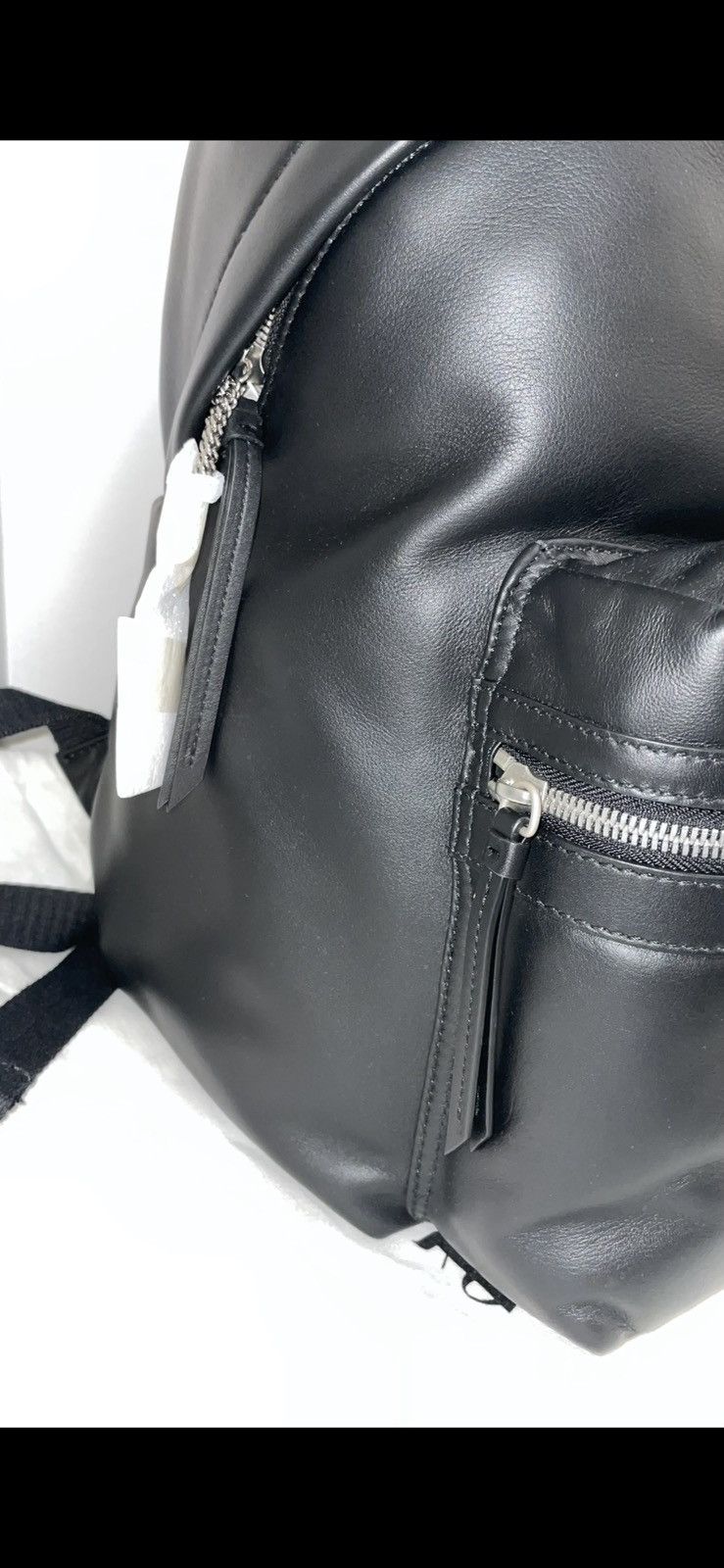 Palm Angels Palm Angels 100% Leather Backpack –Brand New – $1,350 Retail Size ONE SIZE - 2 Thumbnail