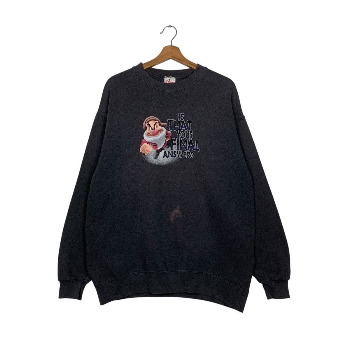 Disney Vintage Disney Store Crewneck Sweatshirt Size US L / EU 52-54 / 3 - 1 Thumbnail