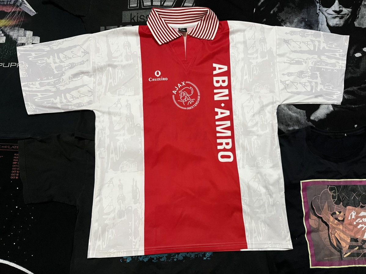 Other Jersey Cruzeiro Ajax 90’s Size US XL / EU 56 / 4 - 1 Thumbnail