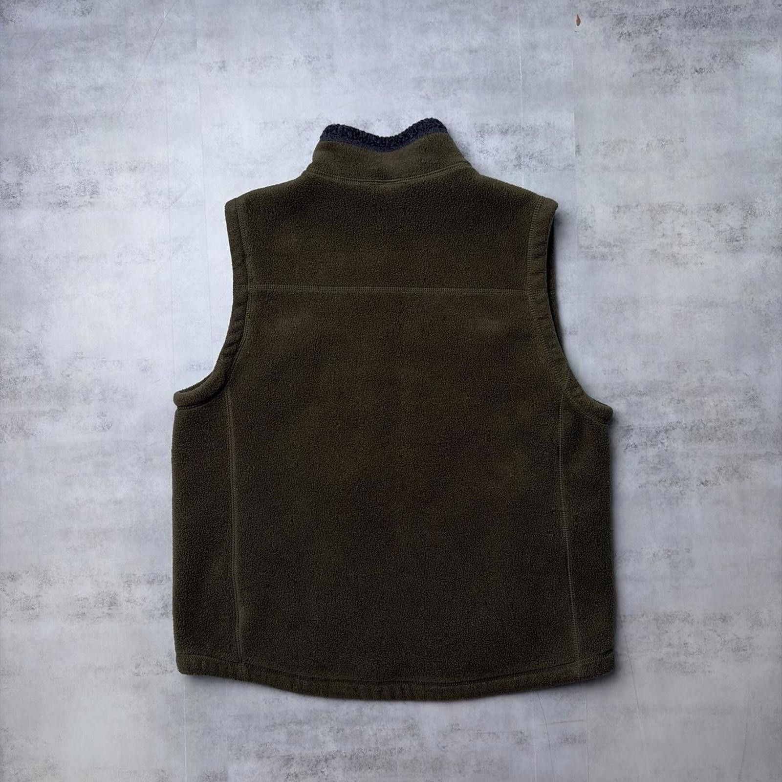 Gap Y2K Brown Gap Grunge Fleece Vest Size US XS / EU 42 / 0 - 8 Thumbnail
