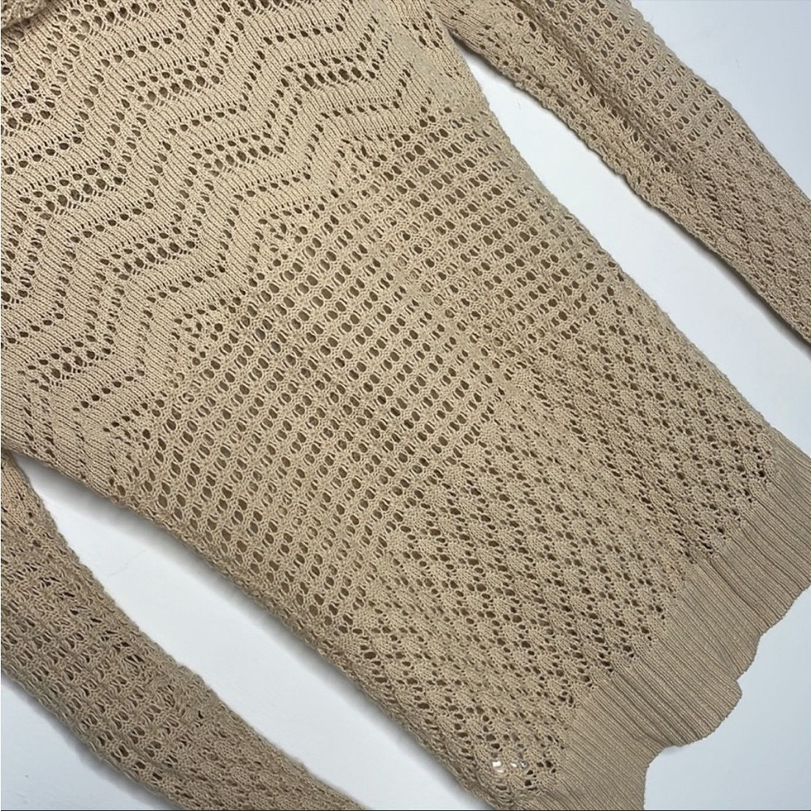Athleta Athleta Knit Zip Up Hooded Sweater Size XS / US 0-2 / IT 36-38 - 6 Thumbnail