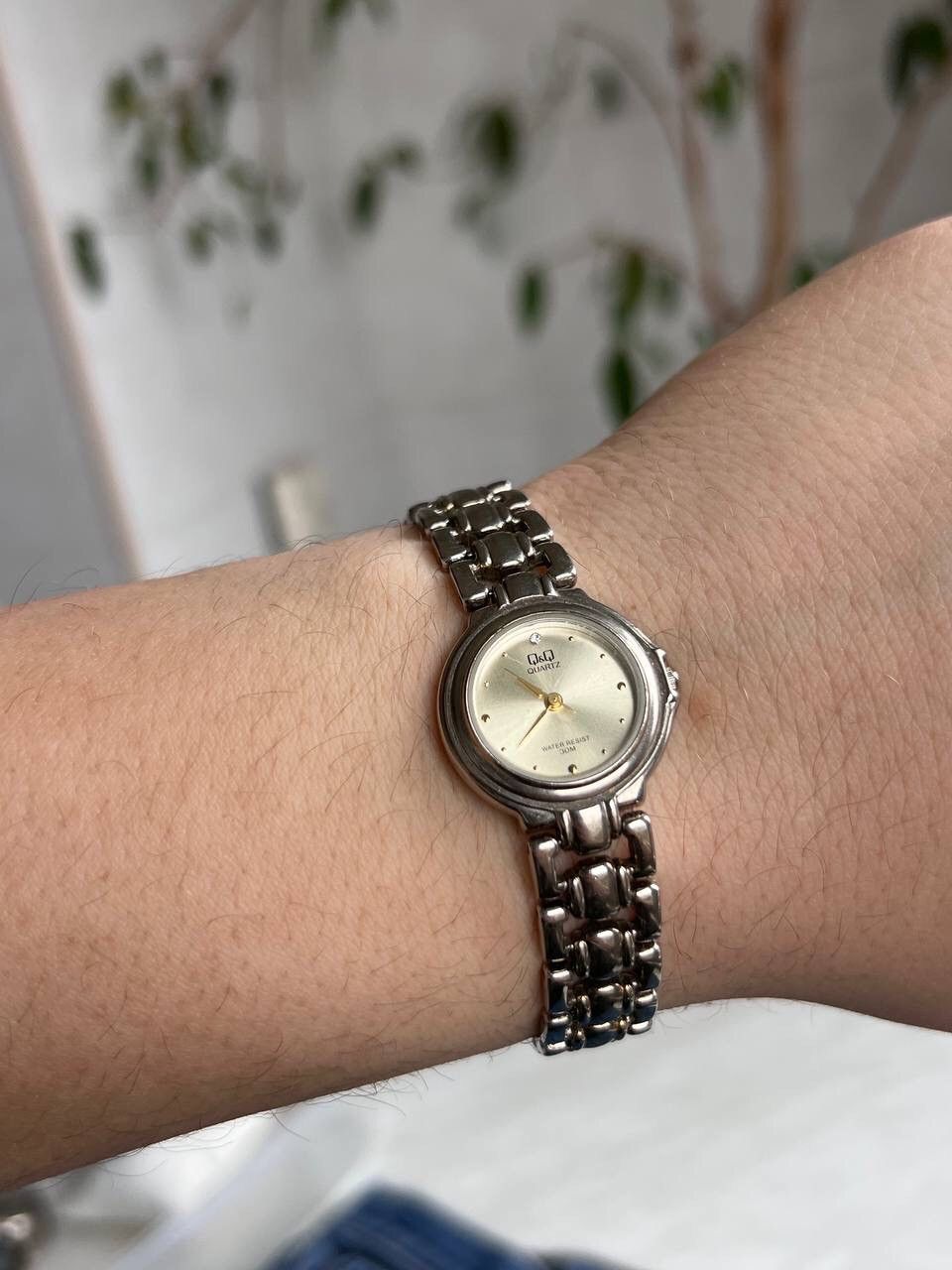 Japanese Brand × Vintage Vintage Japanese style futuristic Steel Watch Size ONE SIZE - 8 Thumbnail