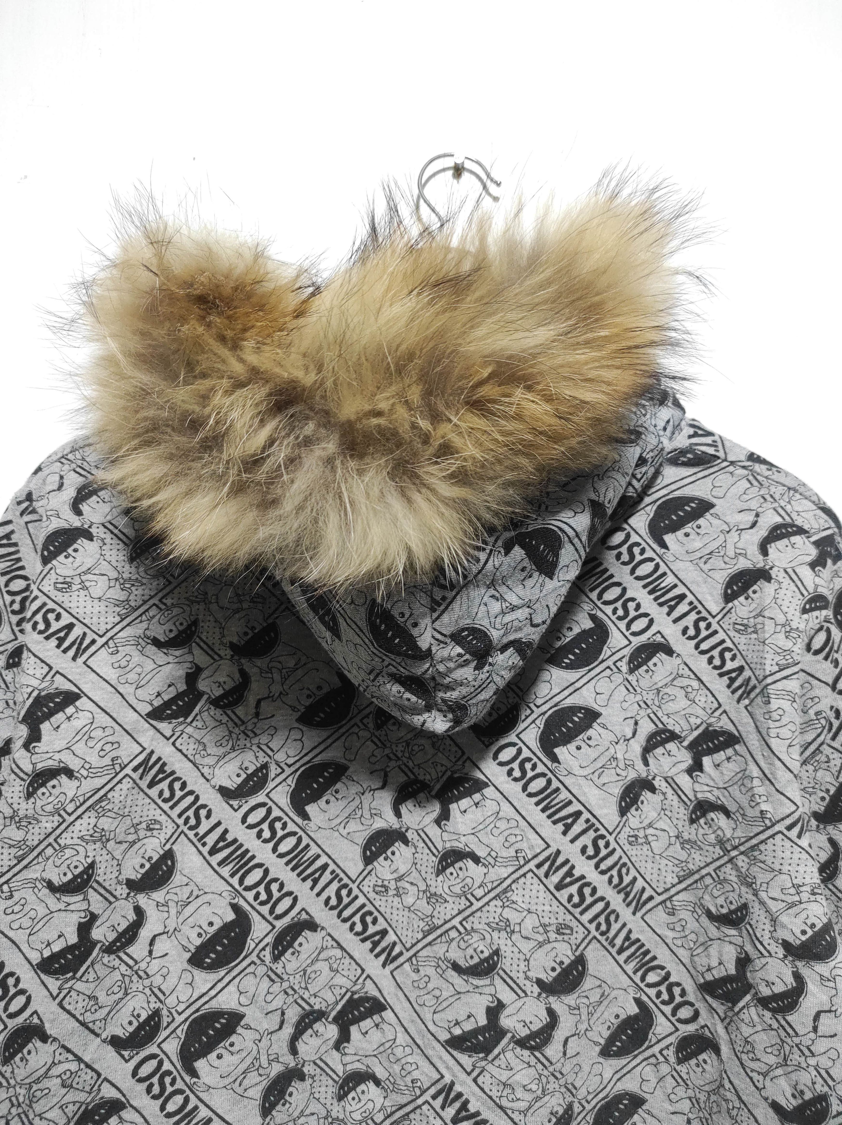 Anime Osomatsusan Fur Hoodie if six was nine style Size US M / EU 48-50 / 2 - 14 Thumbnail