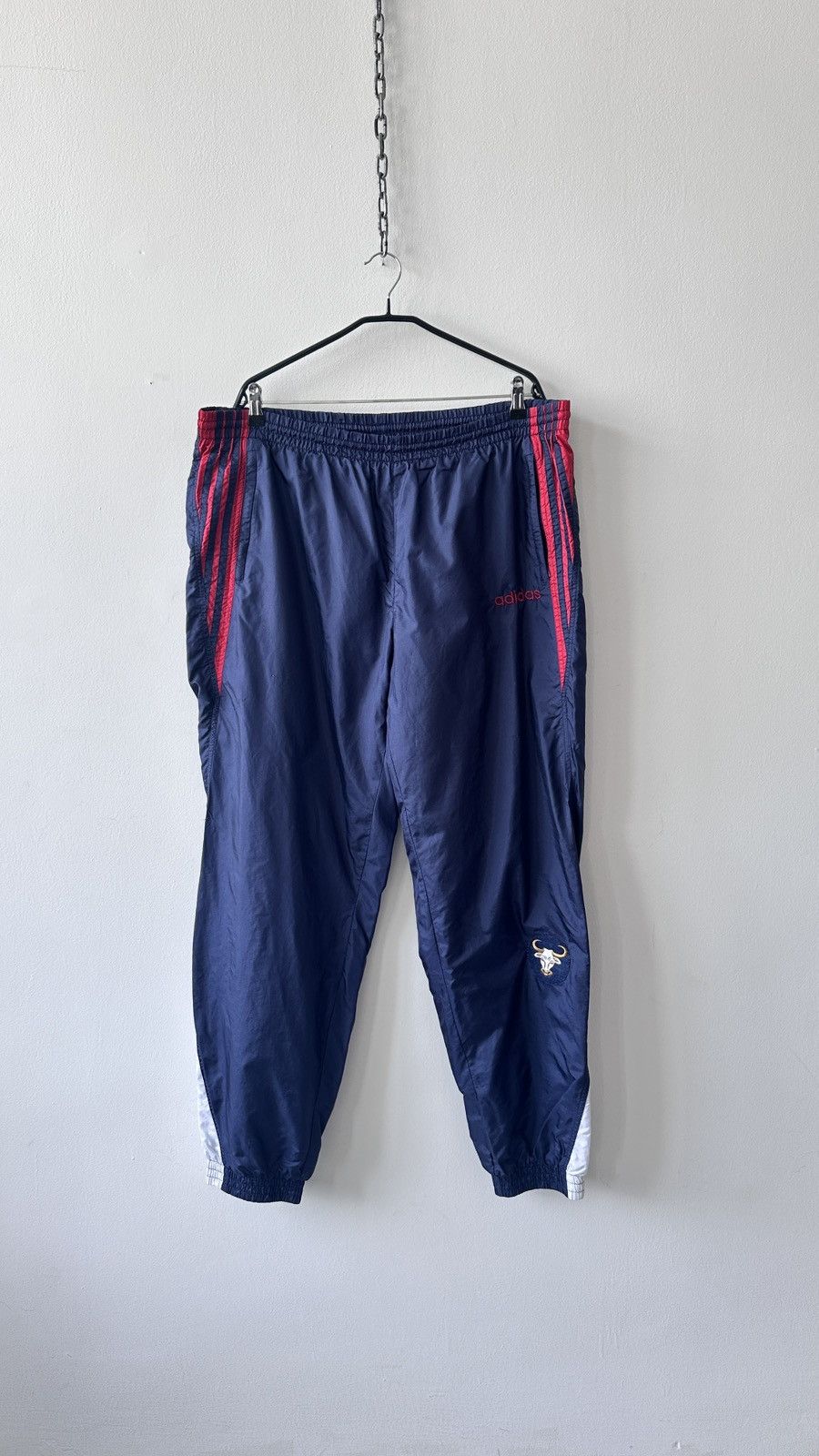 Adidas Vintage Adidas Tracksuit 90s Shell Suit Schwinger-Verband XL Size US 34 / EU 50 - 16 Thumbnail