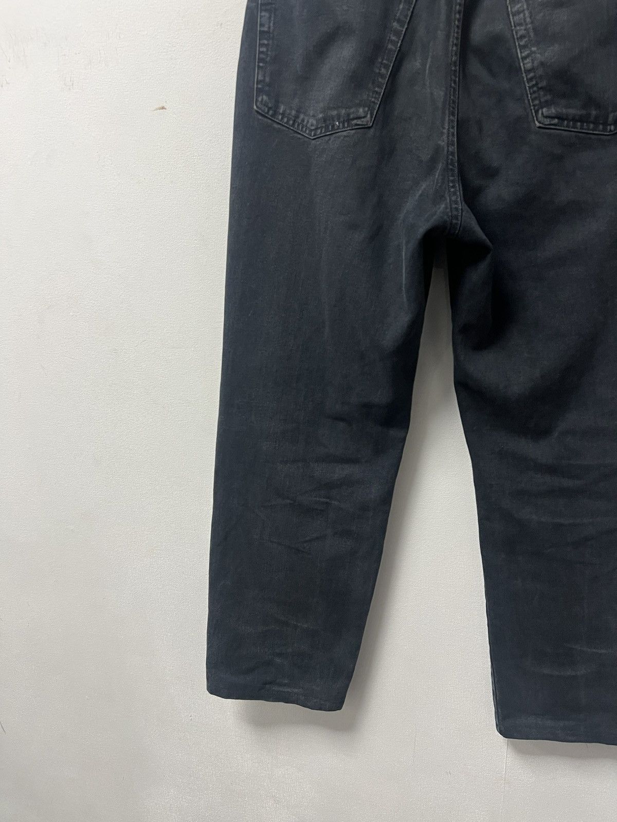 Stone Island Stone Island Jeans Denim Size 32 Vintage Mens Black Size US 32 / EU 48 - 12 Thumbnail