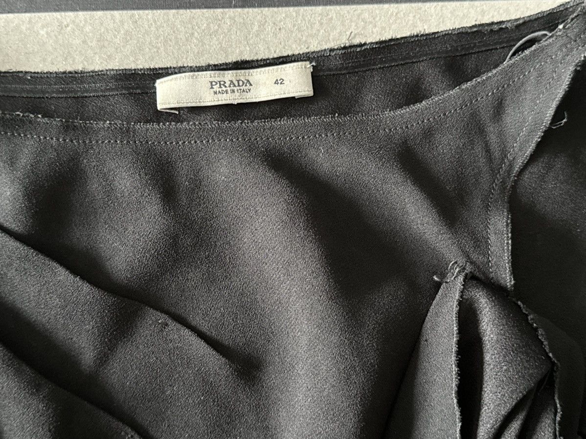 Prada Prada Runway Early era Draped Convertible Blouse Size M / US 6-8 / IT 42-44 - 7 Thumbnail