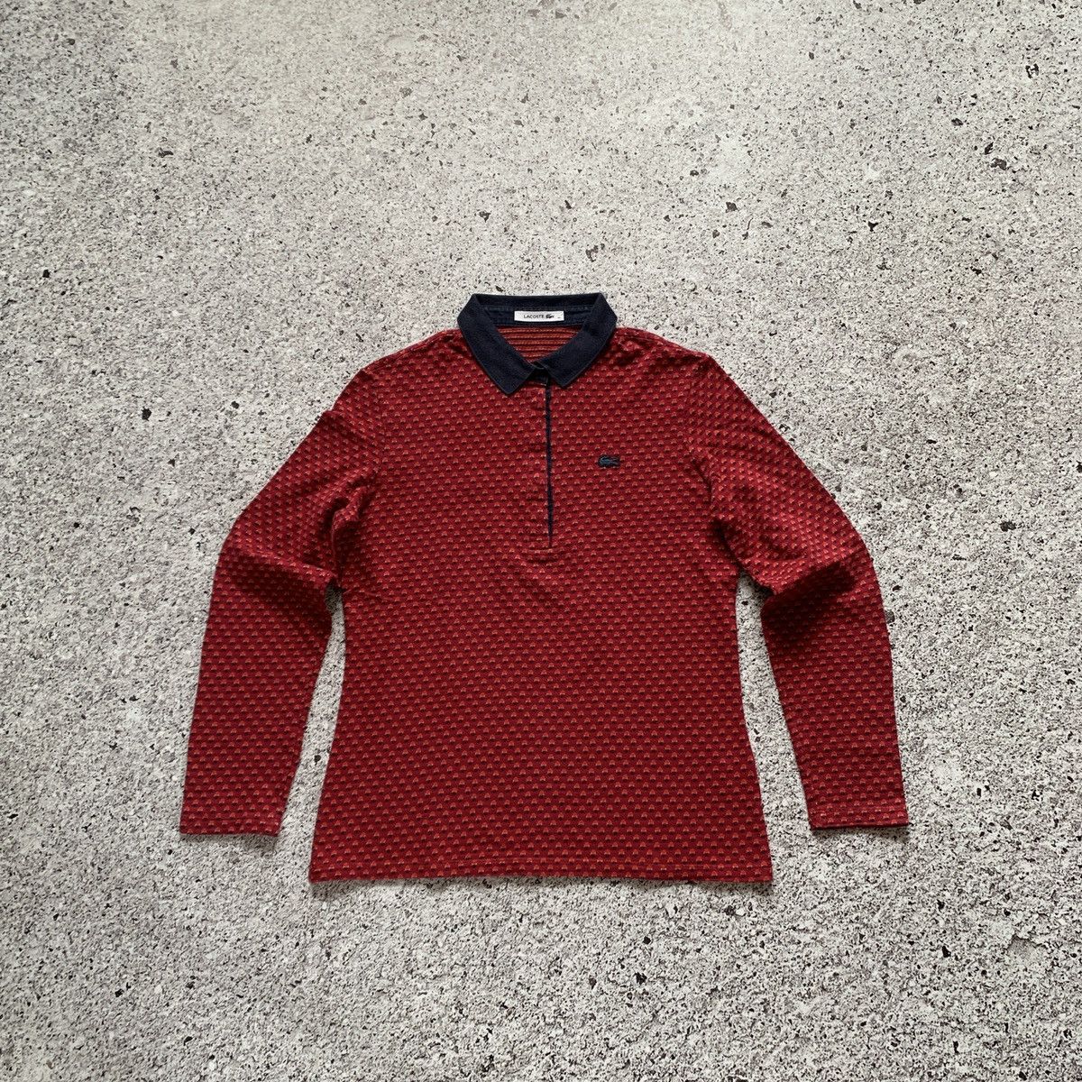 Lacoste Lacoste polo long sleeve shirt Size M / US 6-8 / IT 42-44 - 1 Thumbnail