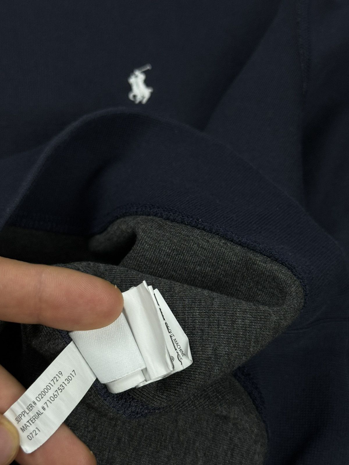 Polo Ralph Lauren Crewneck sweatshirt Polo Ralph Lauren original casual item Size US L / EU 52-54 / 3 - 5 Thumbnail