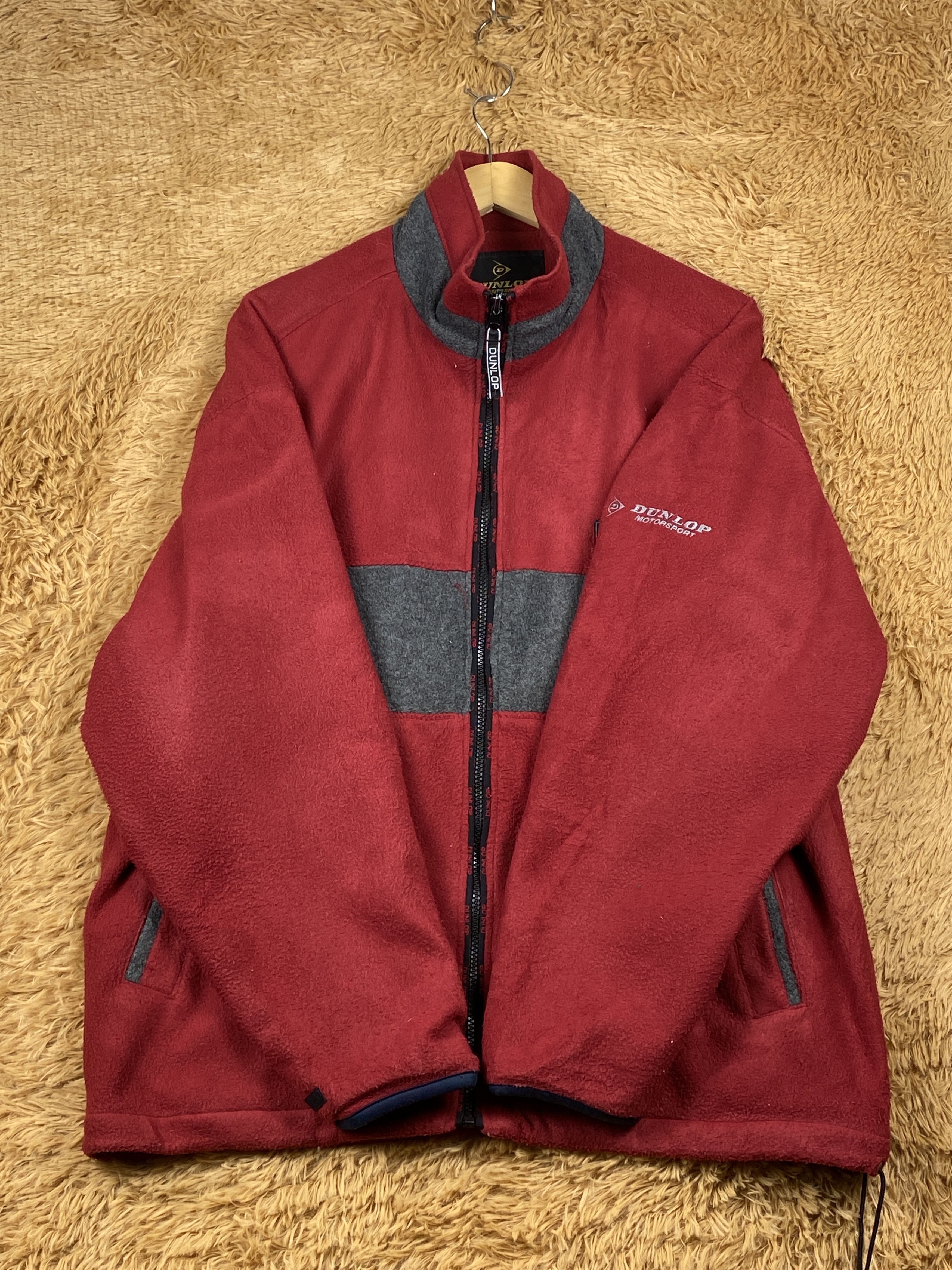 Dunlop Vintage Dunlop Revesible Jacket J1709 Size US L / EU 52-54 / 3 - 4 Thumbnail