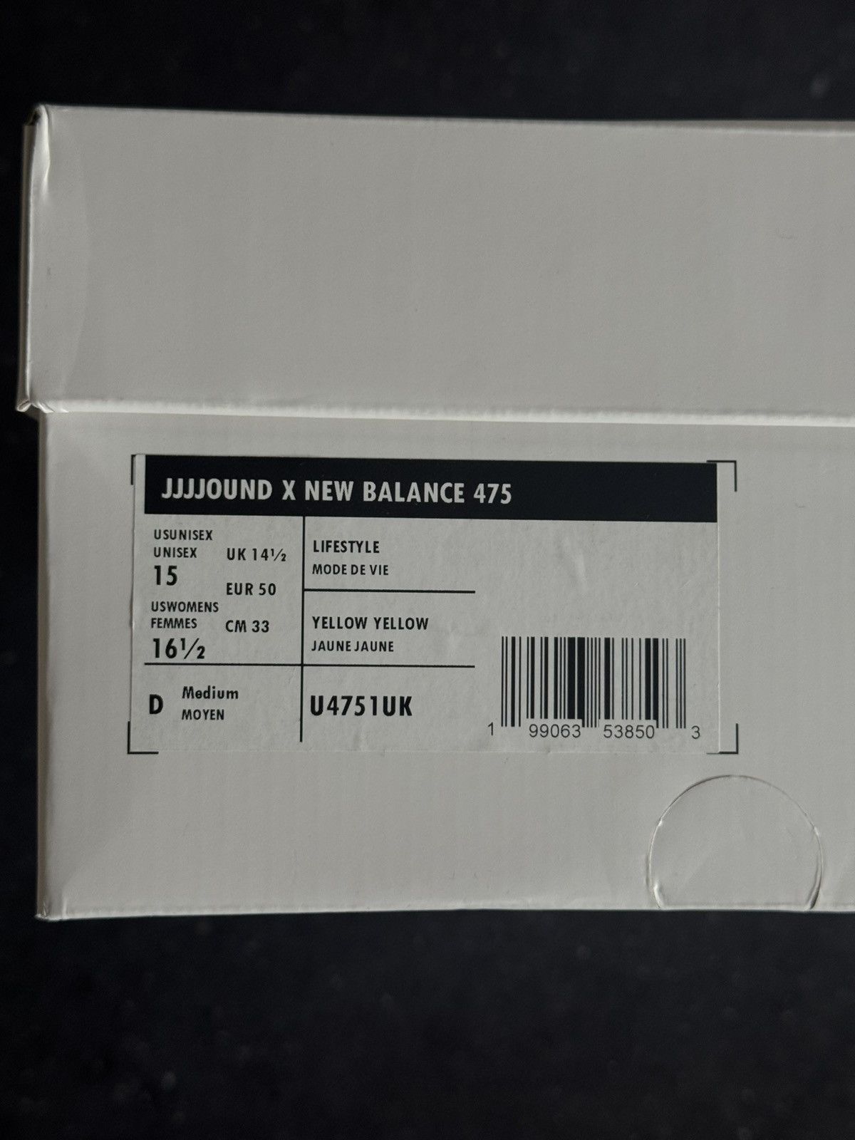 JJJJound × New Balance JJJJound x New balance 475 Size US 15 / EU 48 - 8 Thumbnail