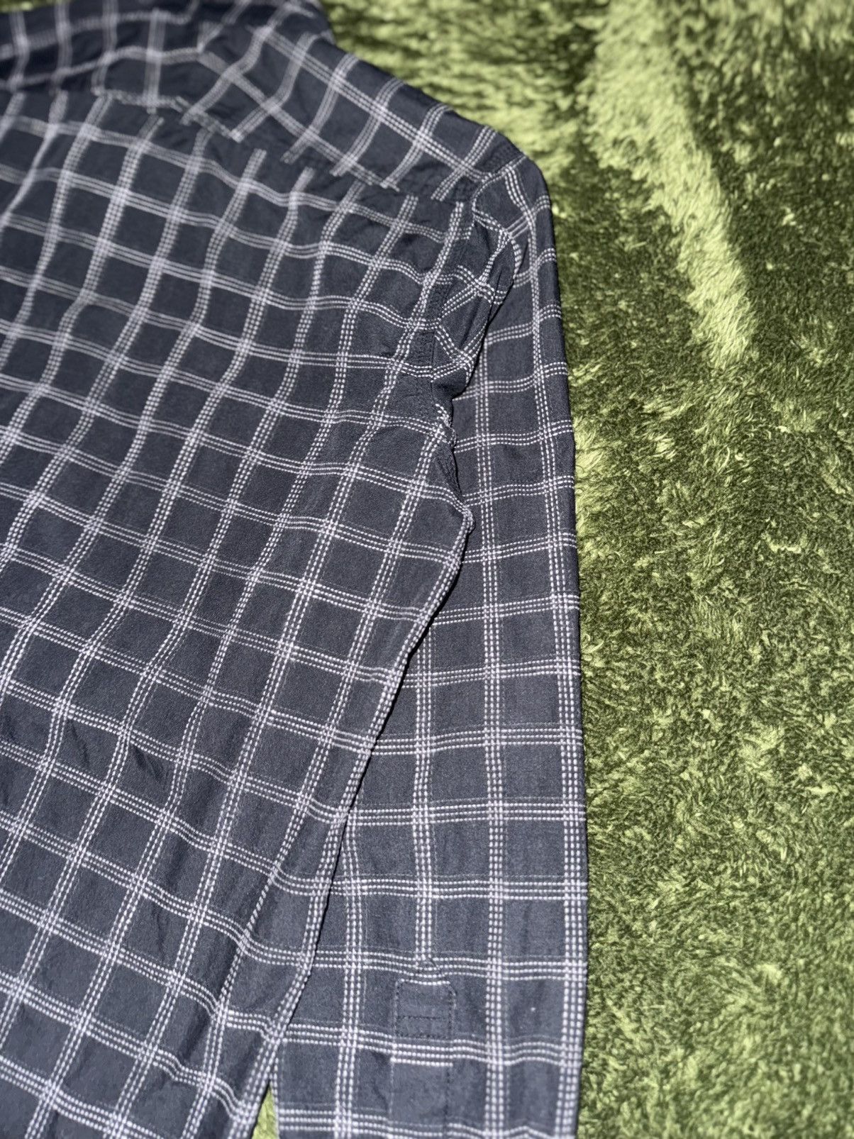 Carhartt [M] Carhartt Japan Release Windowpane Check Work Shirt Size US M / EU 48-50 / 2 - 10 Thumbnail