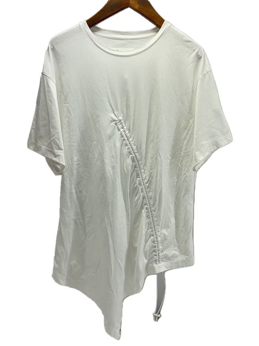 Maison Margiela Asymmetrical Drawstring Tee Size US S / EU 44-46 / 1 - 1 Thumbnail