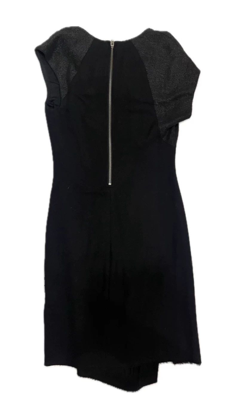 Helmut Lang HELMUT LANG size0 Black Alien Fit dress Size S / US 4 / IT 40 - 6 Thumbnail