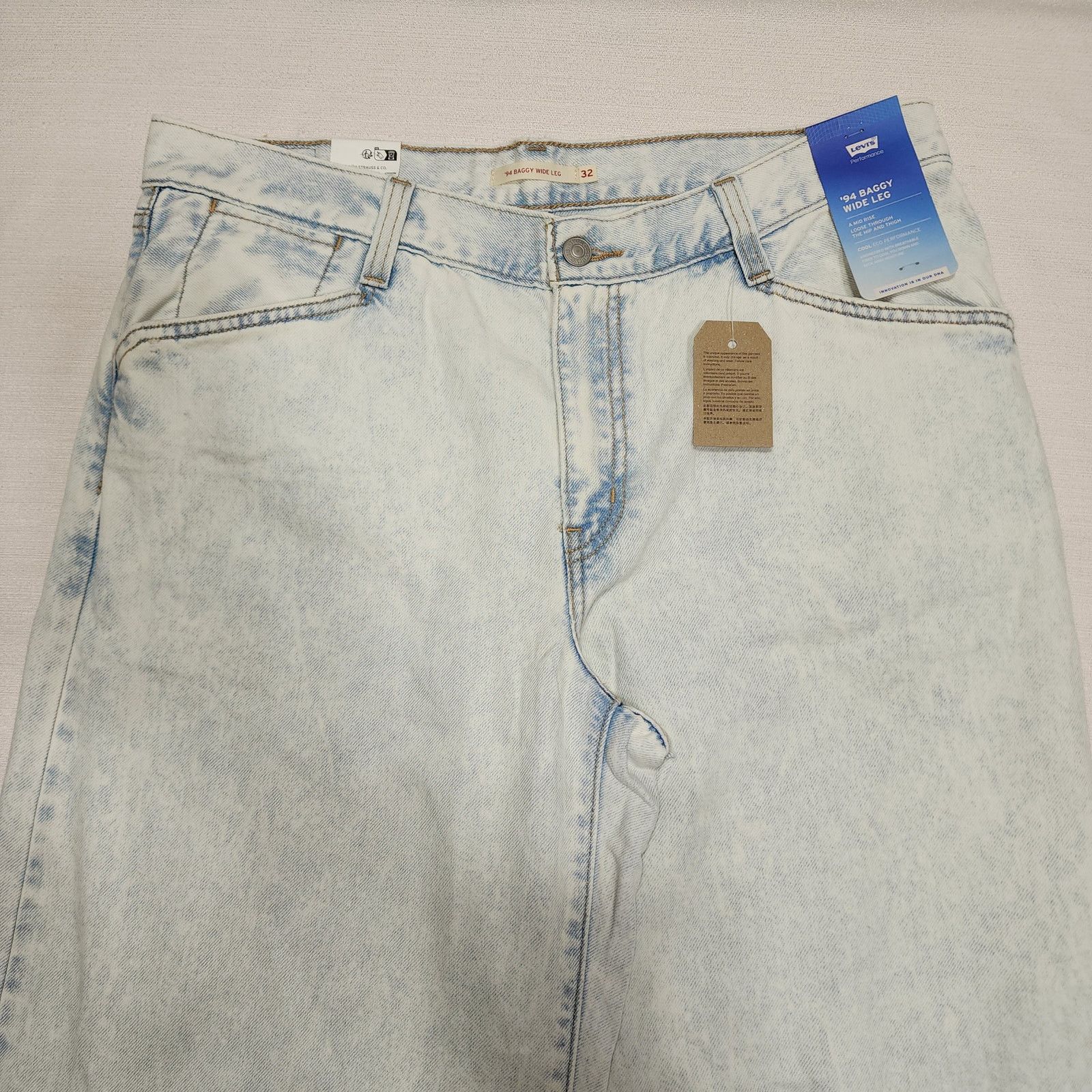 Levi's Levi's 94 baggy wide leg W32''x L31'' Size 32" / US 10 / IT 46 - 5 Thumbnail