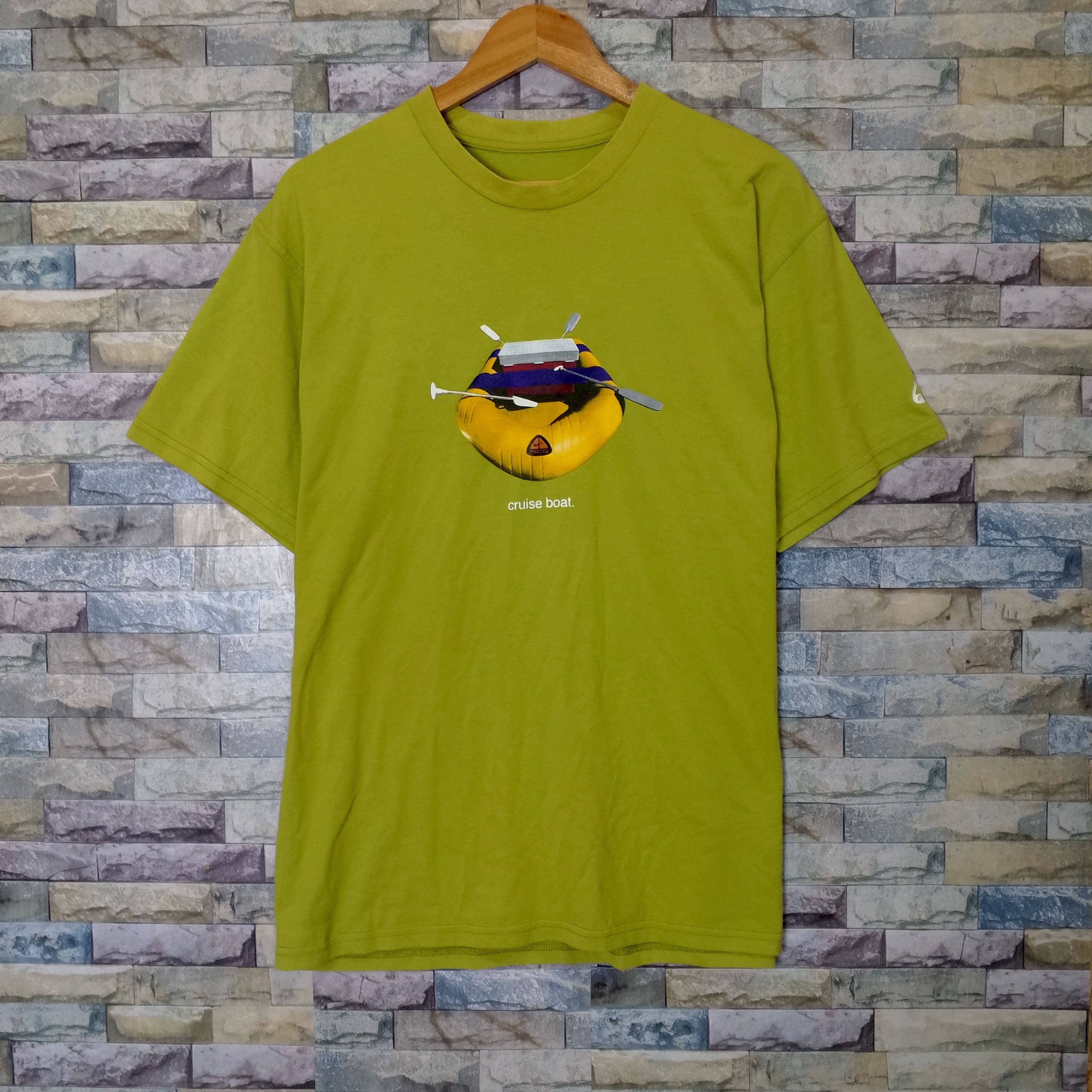 Nike ACG Nike ACG Cruise Boat Tee Size US L / EU 52-54 / 3 - 1 Thumbnail