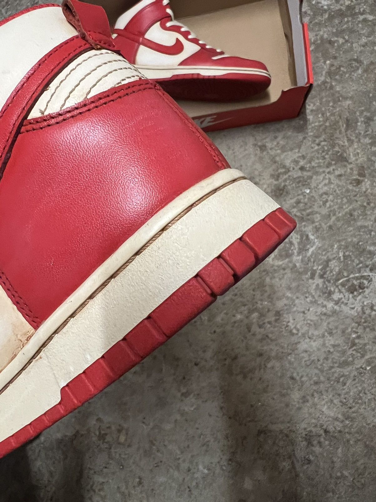Jordan Brand × NBA × Nike Nike dunk high retro Size US 10 / EU 43 - 10 Thumbnail