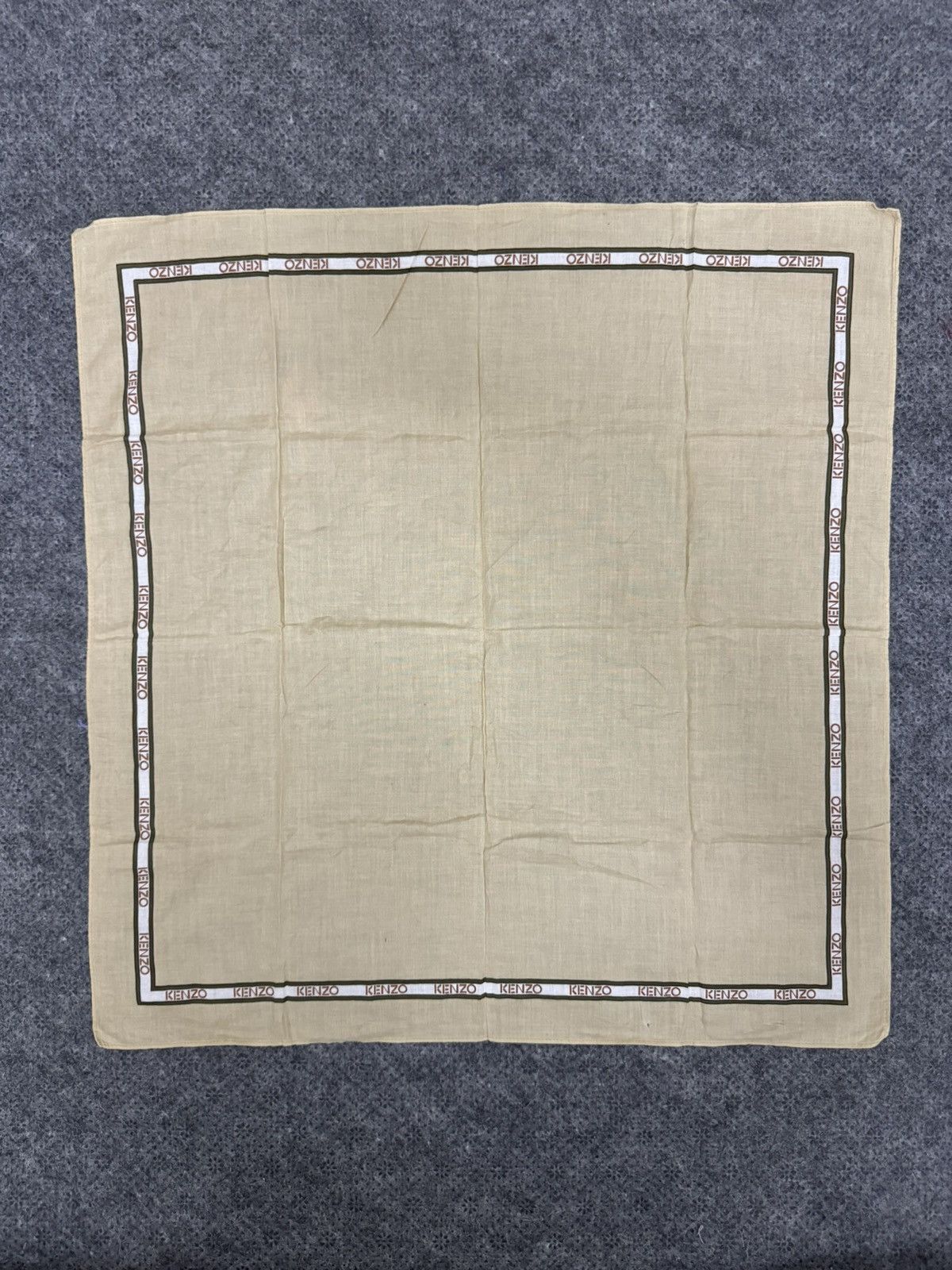 Kenzo × Vintage COMBO KENZO HANDKERCHIEF Size ONE SIZE - 12 Thumbnail