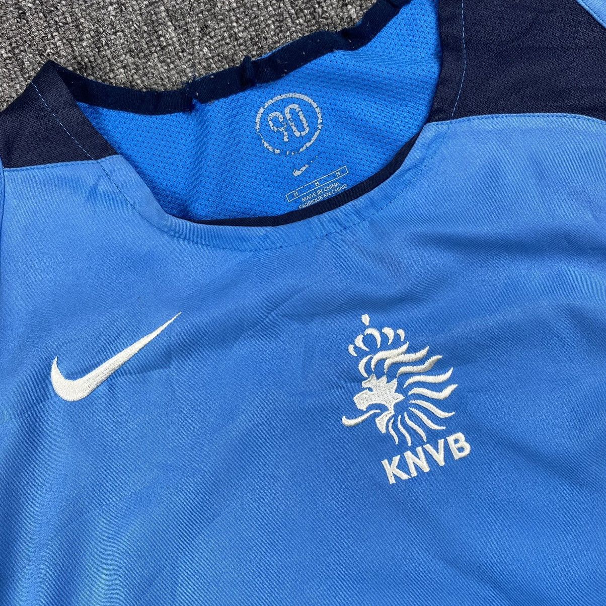 Nike Vintage nike knvb total 90 shox tn air Football jersey Size US M / EU 48-50 / 2 - 5 Thumbnail