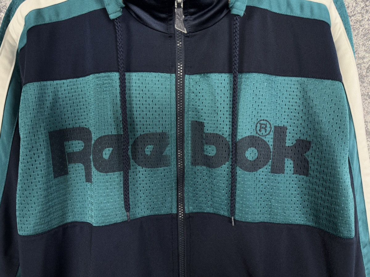 Reebok Men’s Vintage 90s Reebok Full Zip Hoodie Big Logo Size XS Size US XS / EU 42 / 0 - 6 Thumbnail