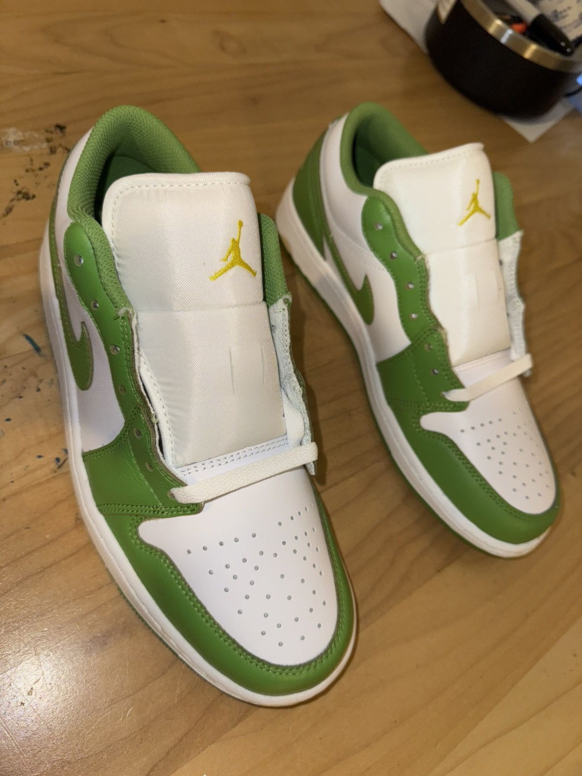 Jordan Brand × Nike Jordan 1 Low SE Chlorophyll Size US 9.5 / EU 42-43 - 5 Thumbnail